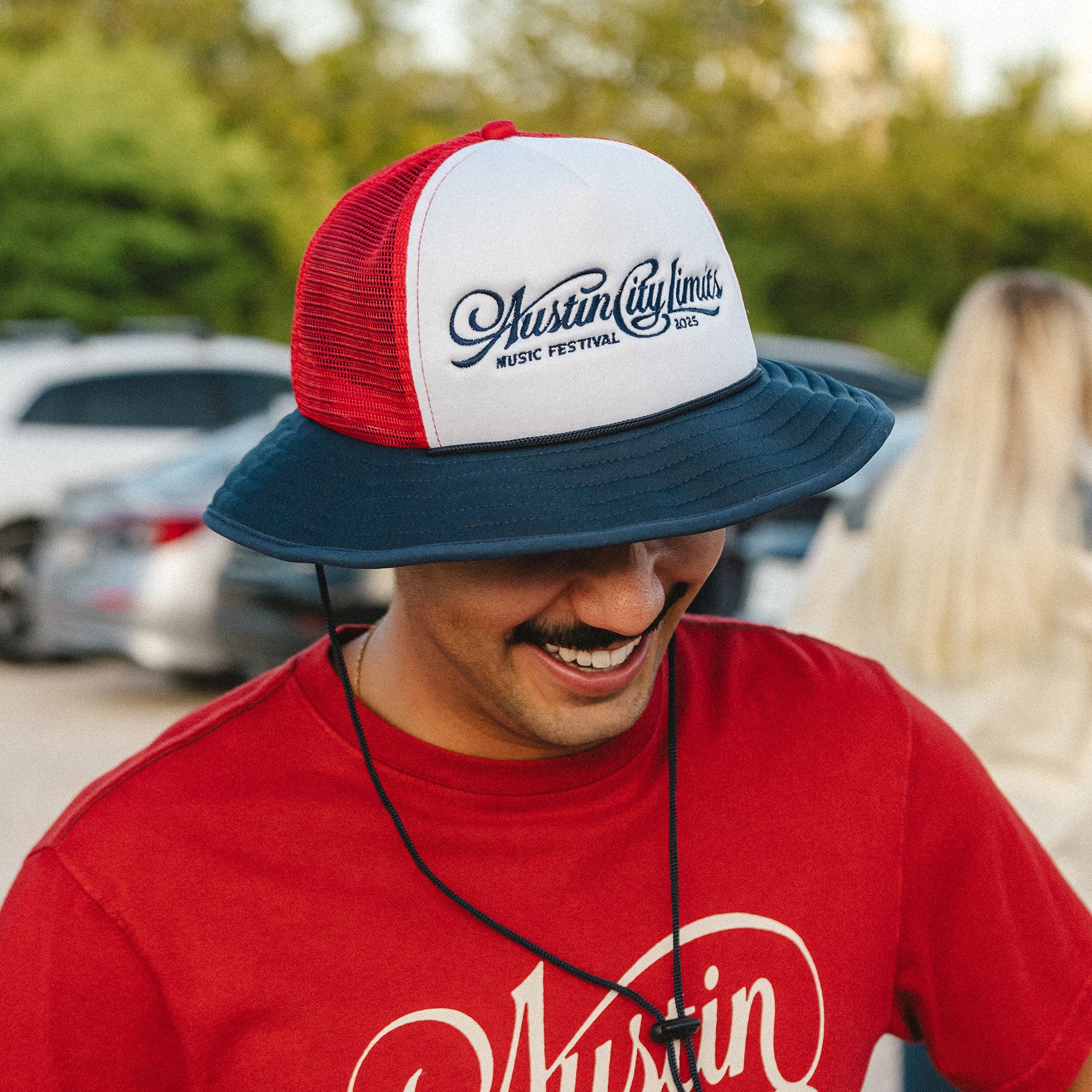 ACL Fest 2025 10-Gallon Trucker Hat - Texas Trio - Image 2
