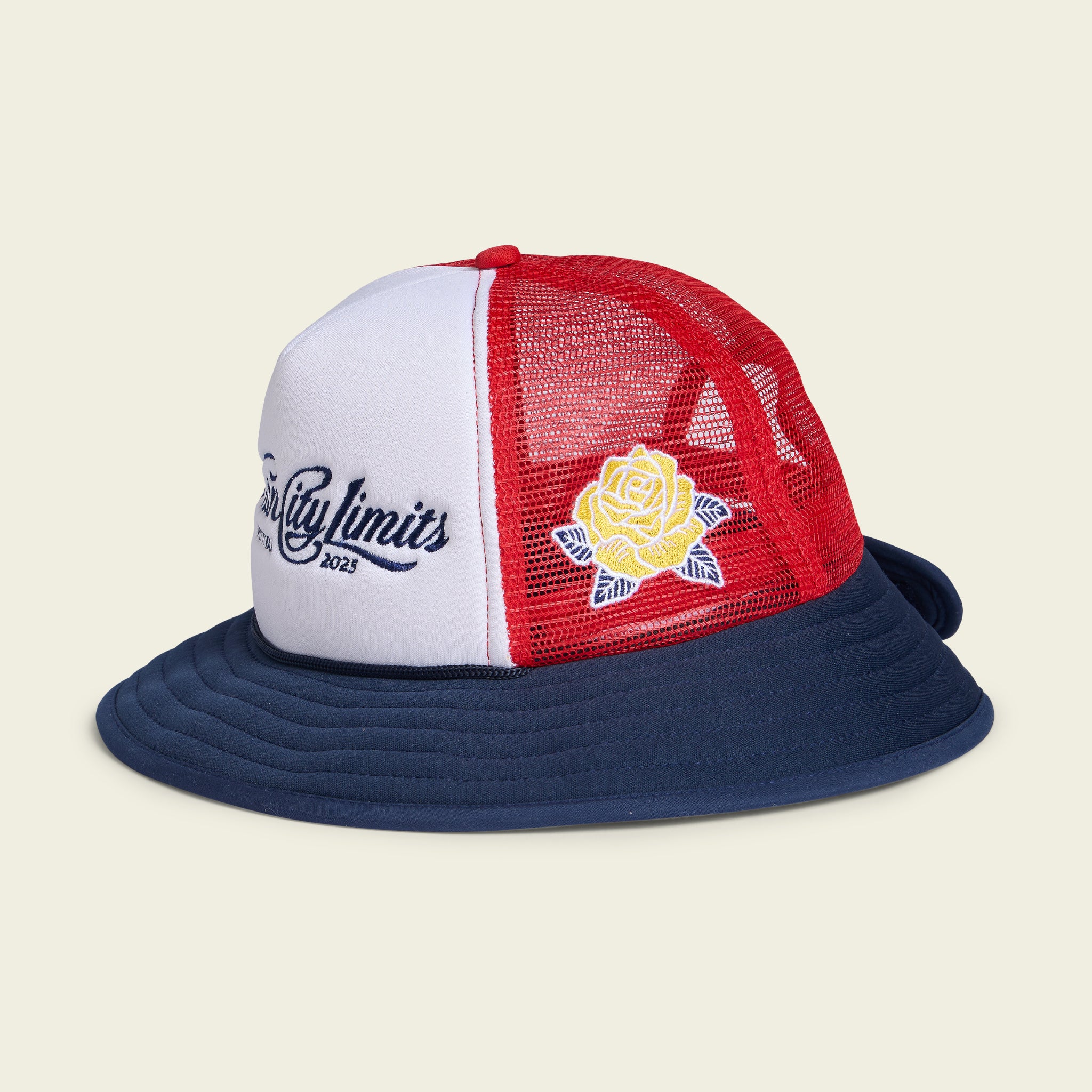 ACL Fest 2025 10-Gallon Trucker Hat - Texas Trio - Image 3