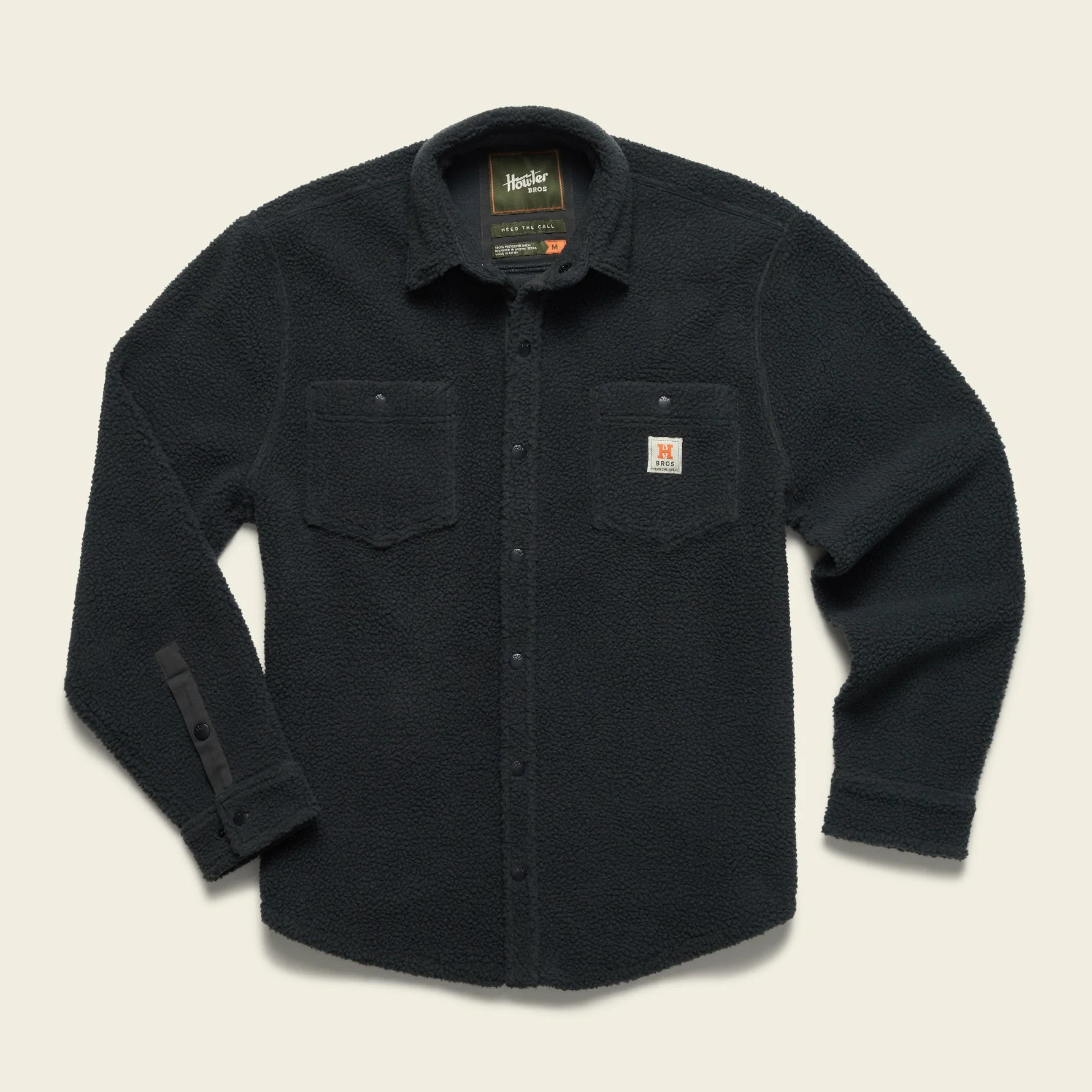 Allegheny Fleece Overshirt - Image 3