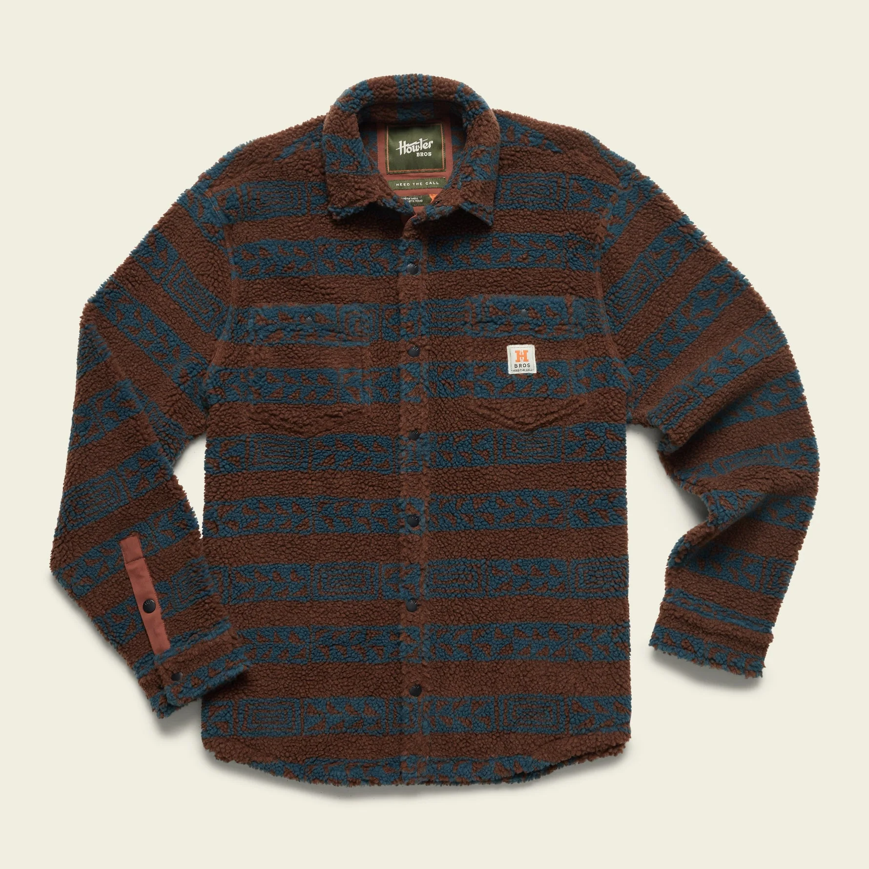 Allegheny Fleece Overshirt - Image 4
