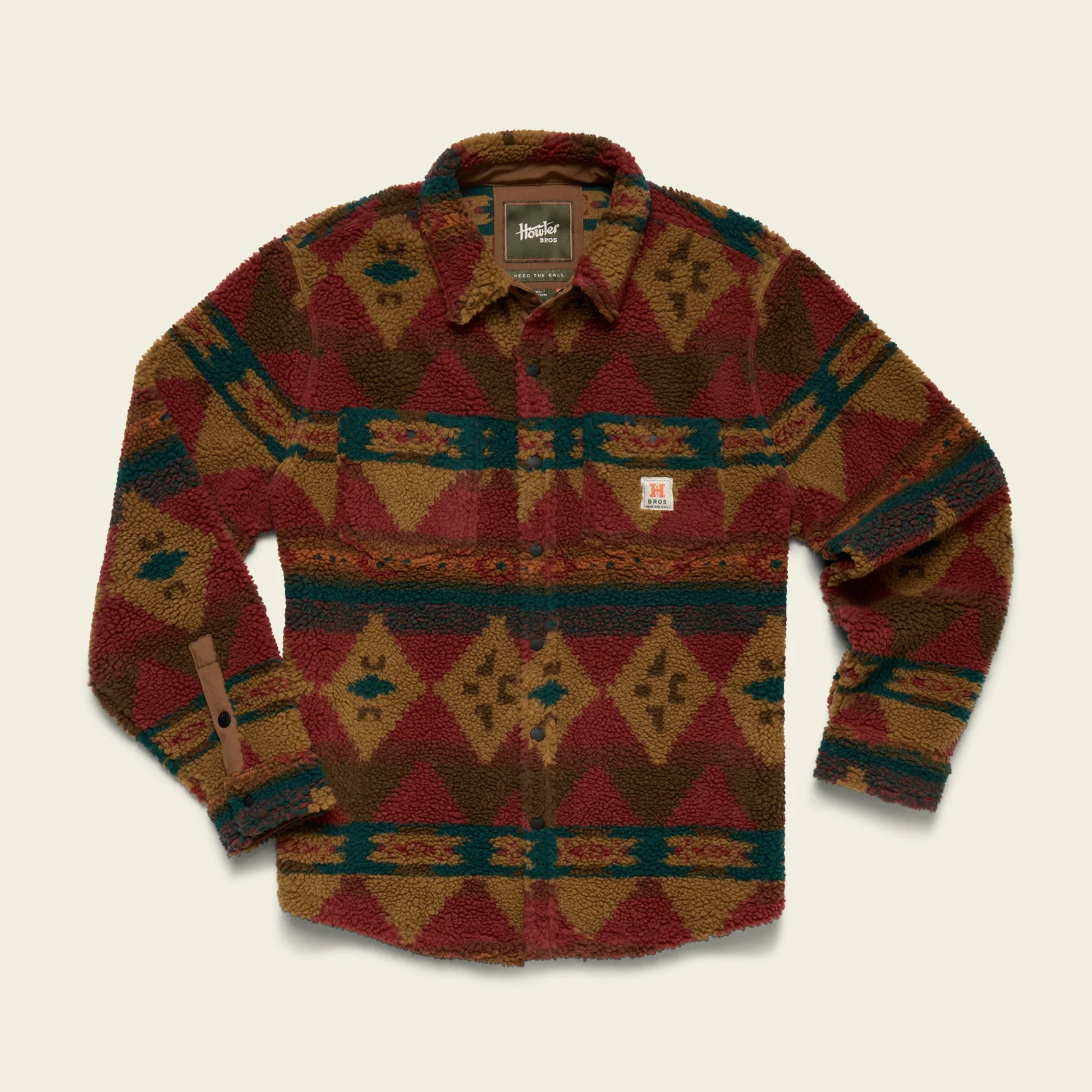 Allegheny Fleece Overshirt - Image 5