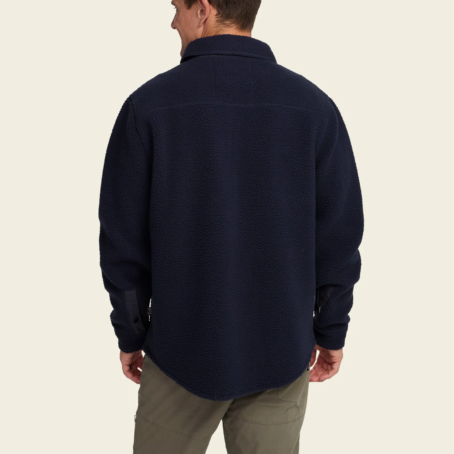 Allegheny Fleece Overshirt - Dark Indigo - Image 5
