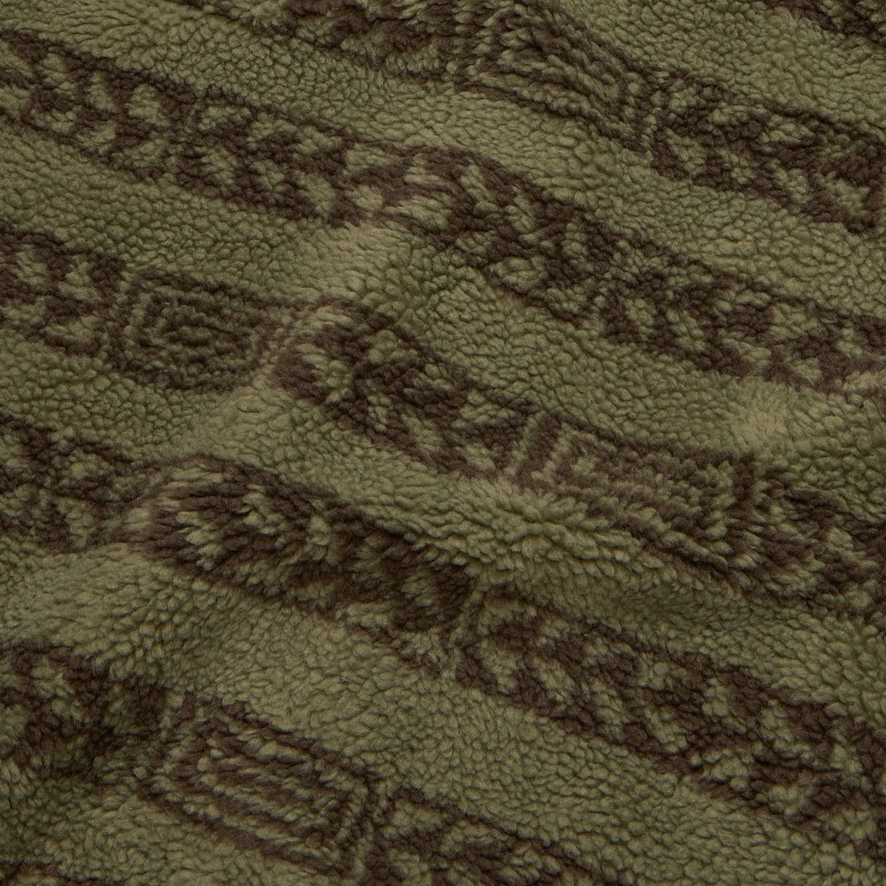 Allegheny Fleece Overshirt - Hanko Stripe : Lichen Green - Image 7