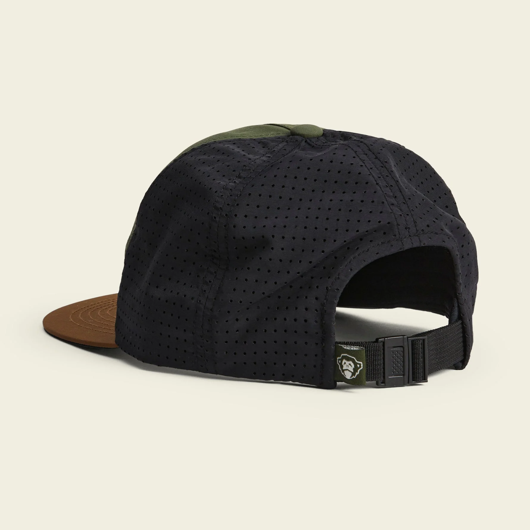 Aperture Tech Strapback - Army / Brown / Black - Image 3