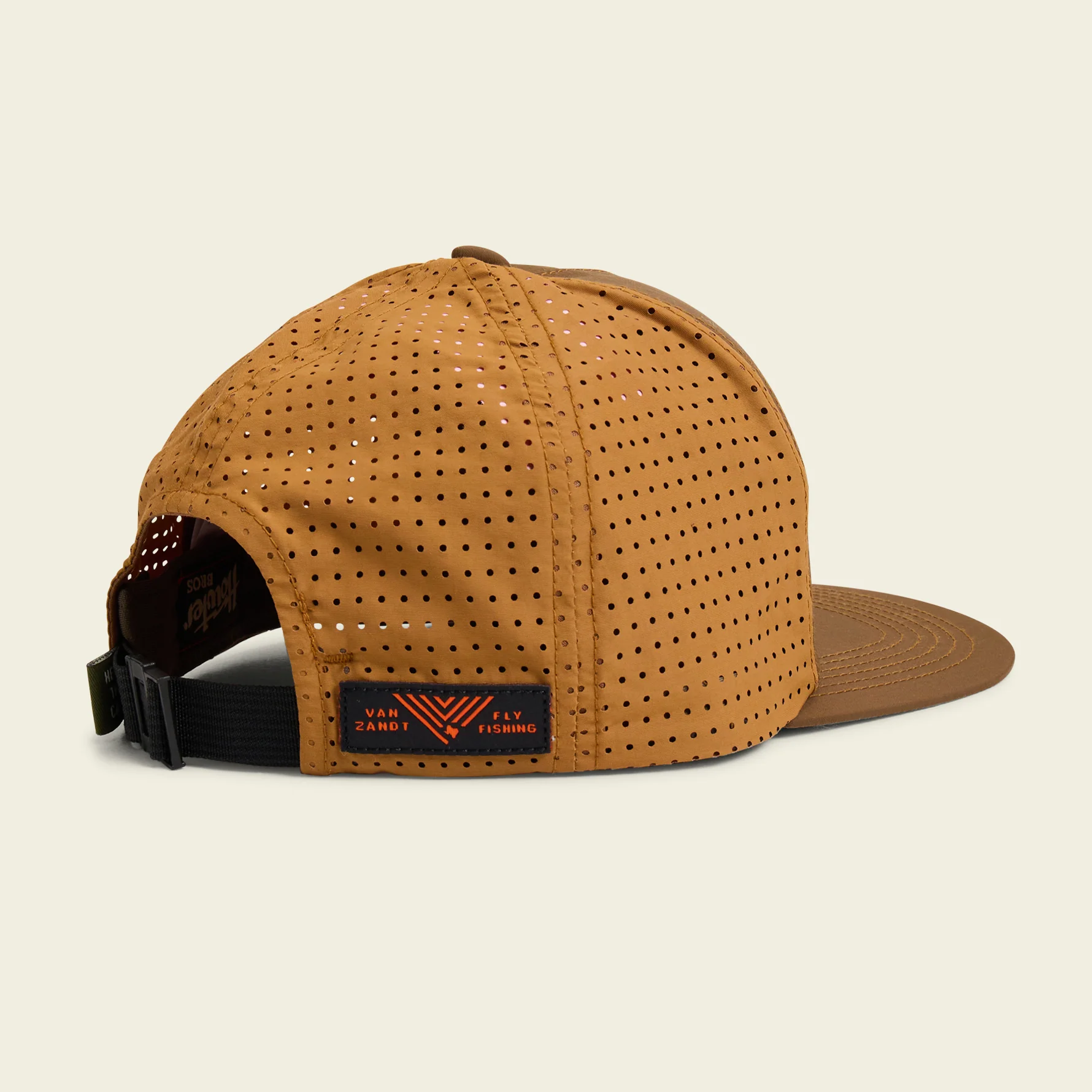 JTVZ Aperture Tech Strapback - Dark Tan - Image 4