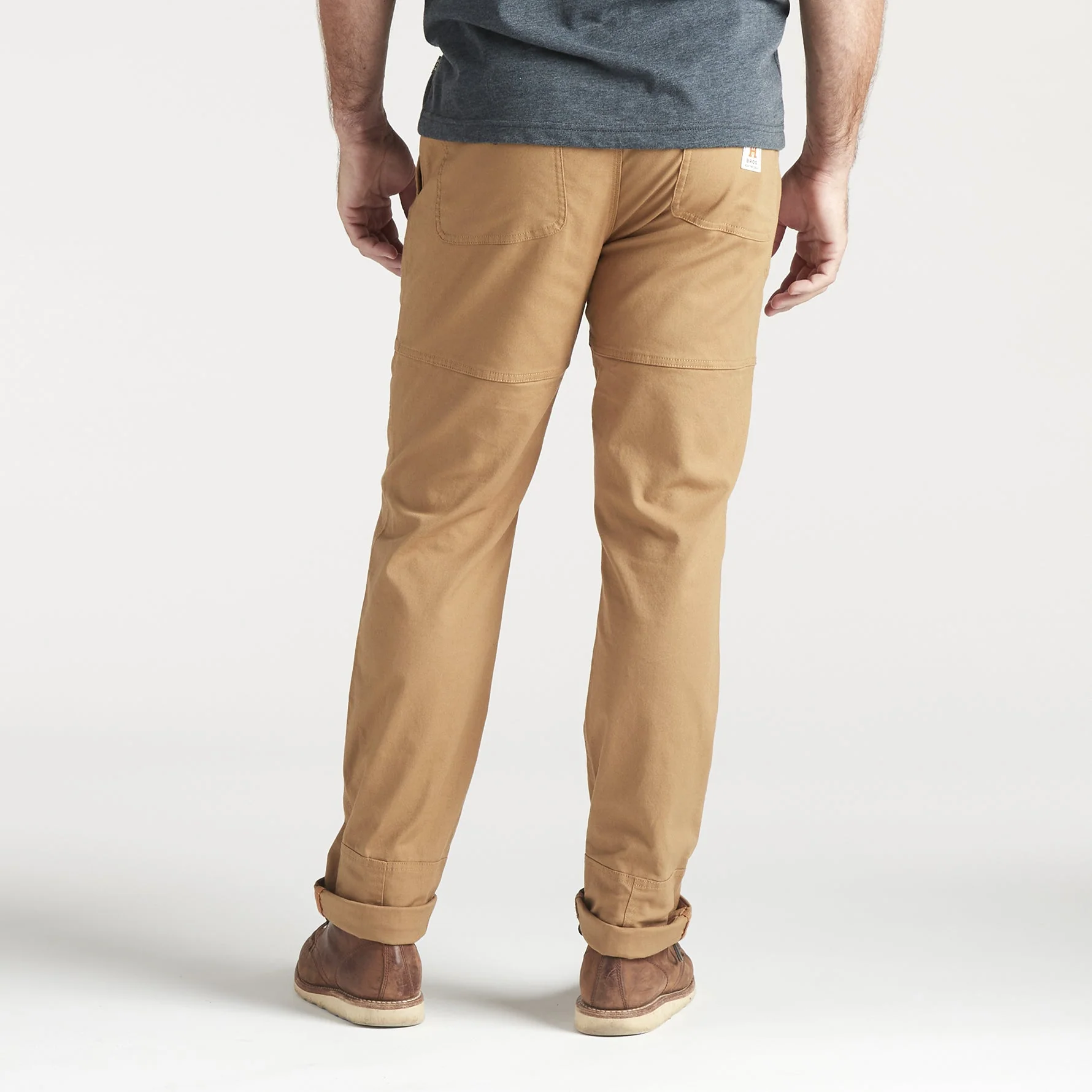 ATX Work Pants - Duck Brown - Image 3