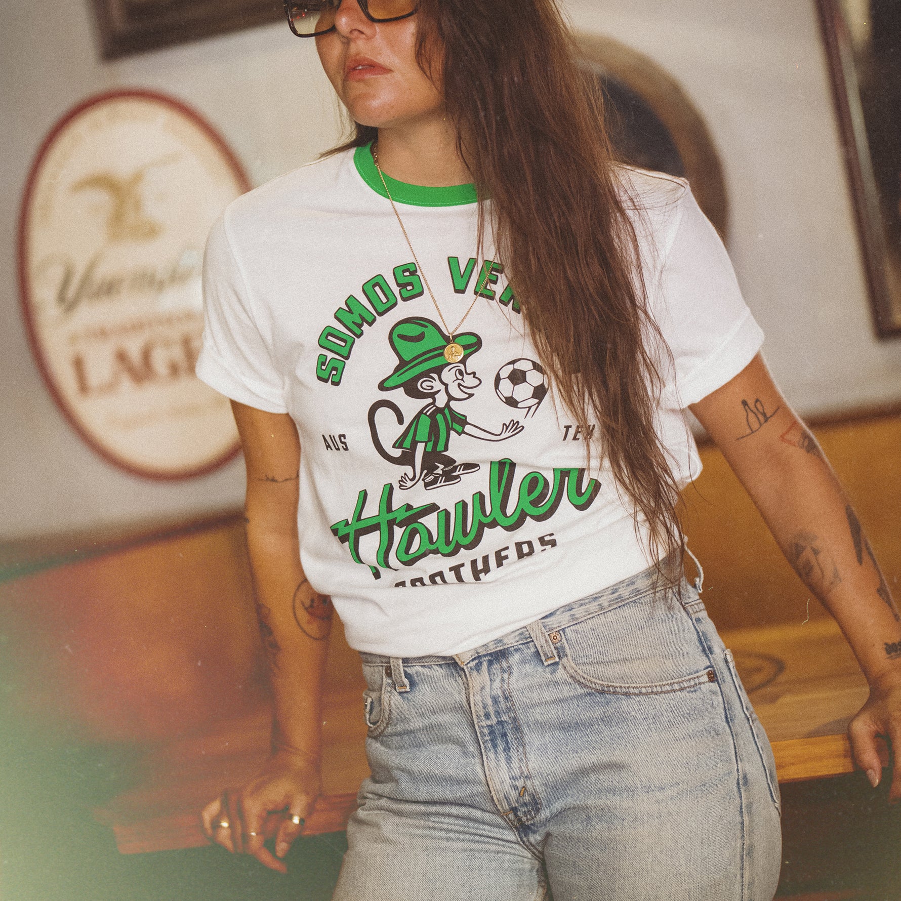 Austin FC Cotton Ringer T-Shirt - Image 4