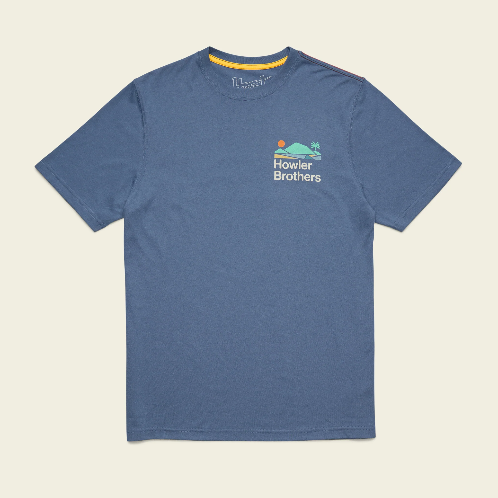 Bahía de Howler T-Shirt - Blue Horizon - Image 3