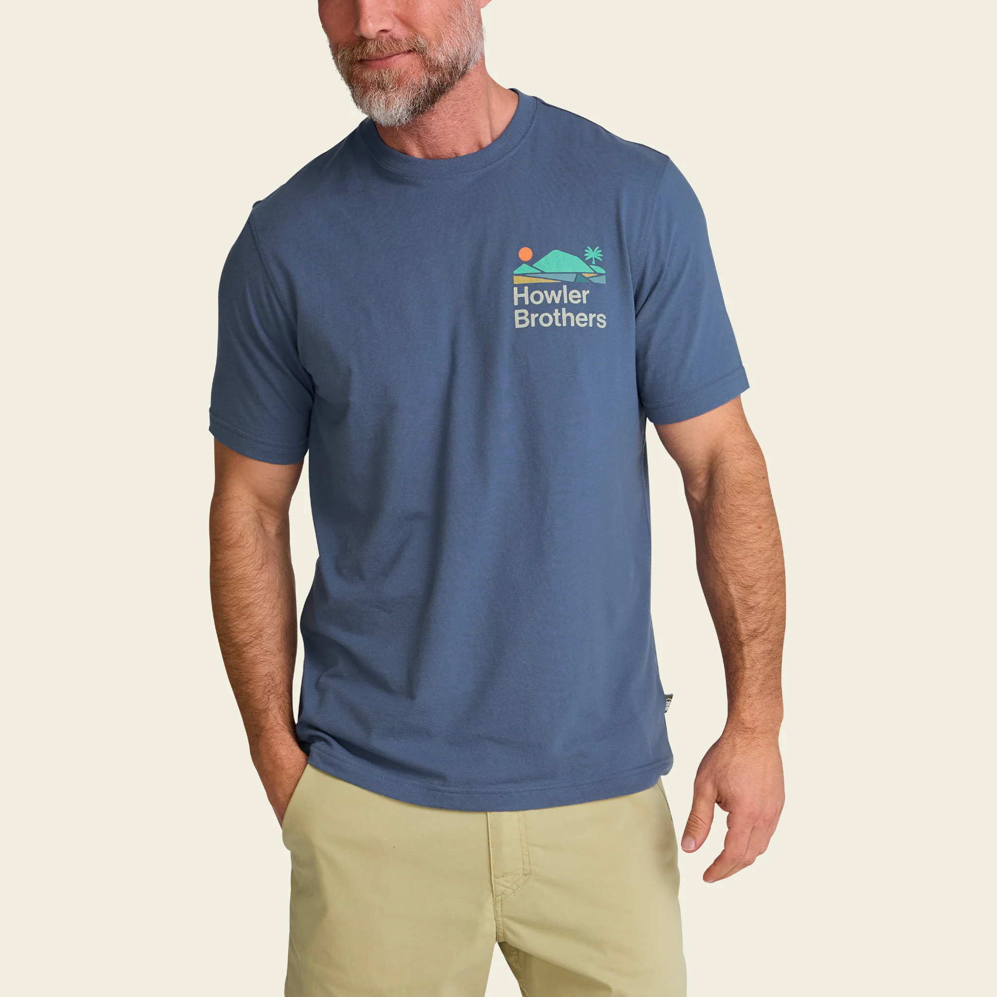 Bahía de Howler T-Shirt - Blue Horizon - Image 4