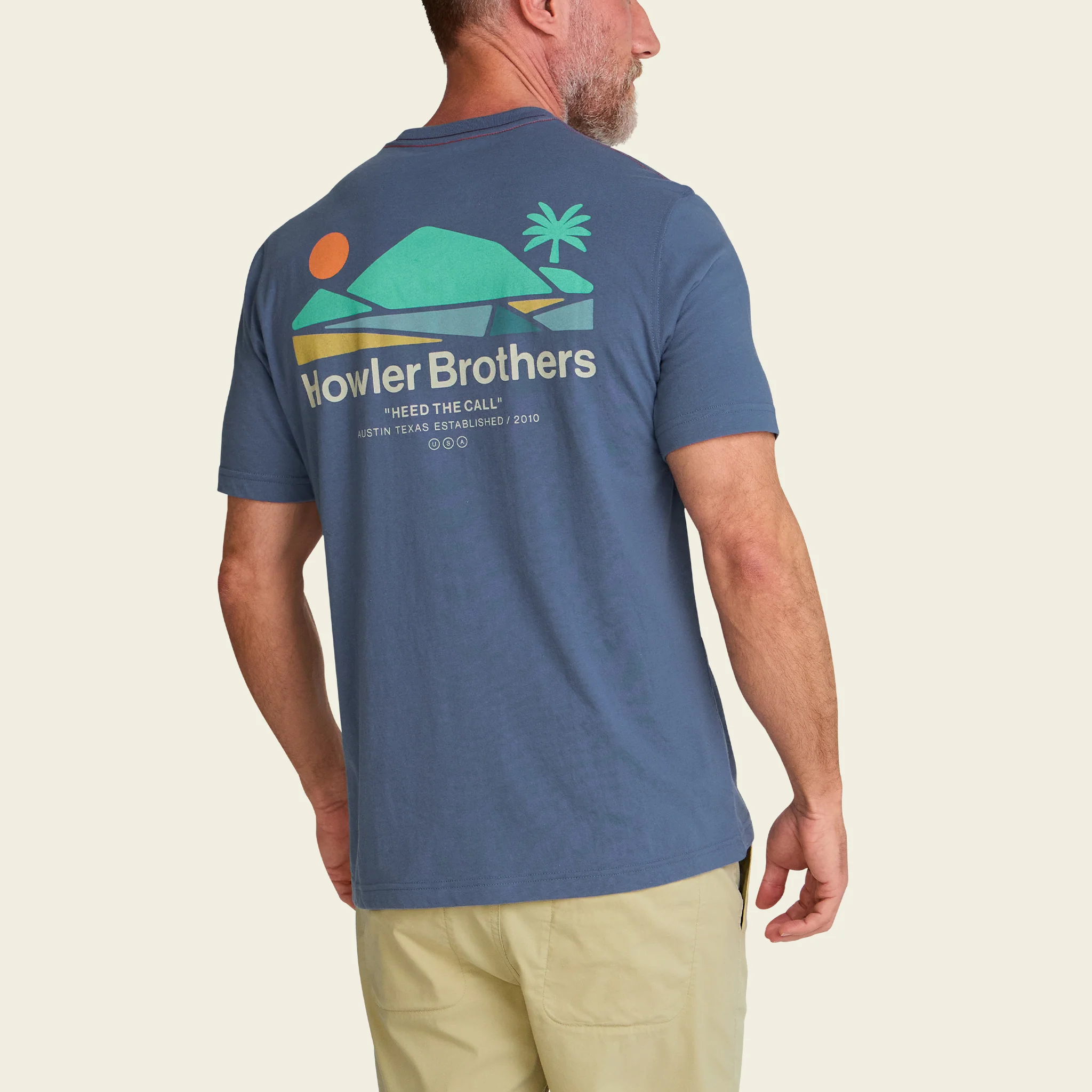 Bahía de Howler T-Shirt - Blue Horizon - Image 5