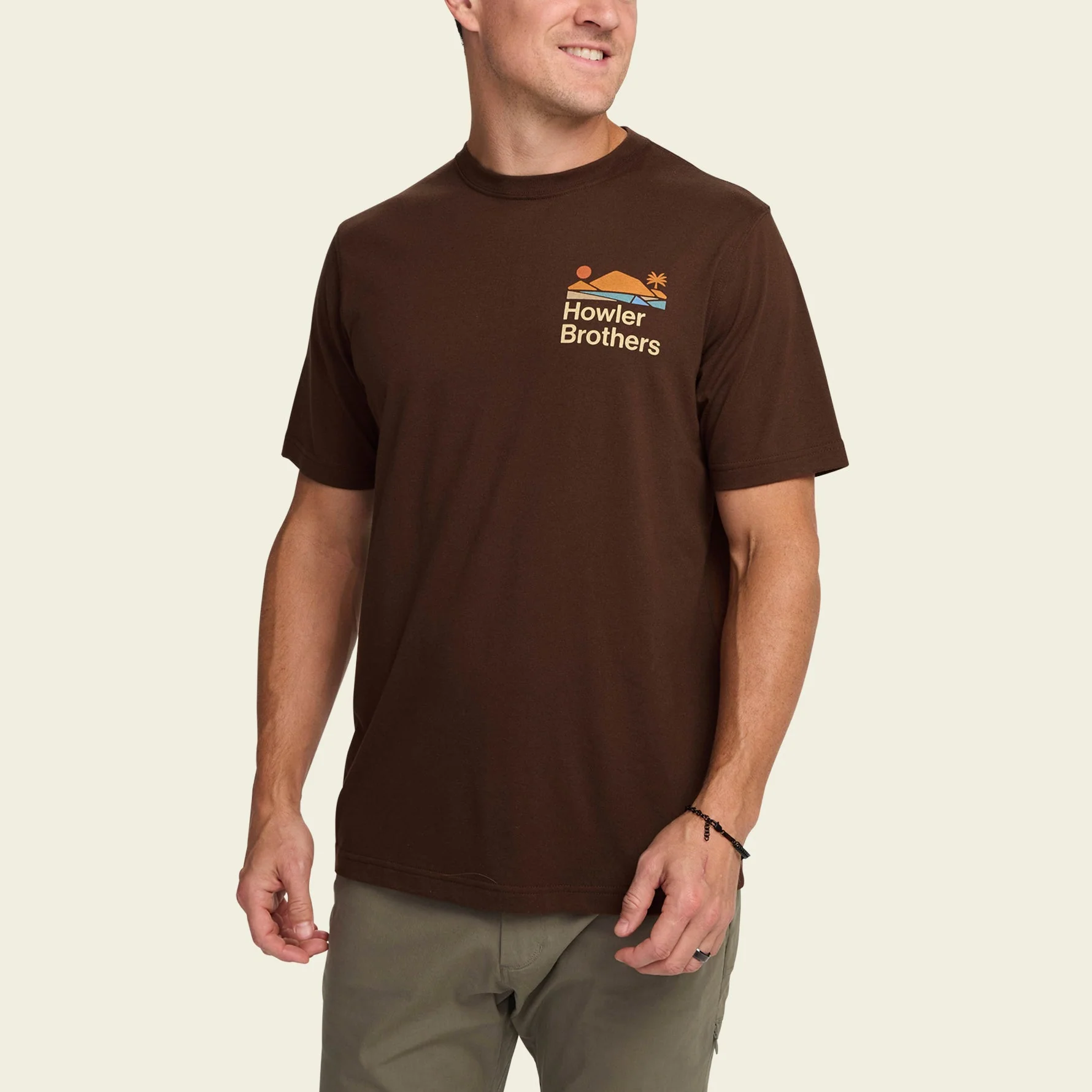 Bahía de Howler T-Shirt - Mahogany - Image 3