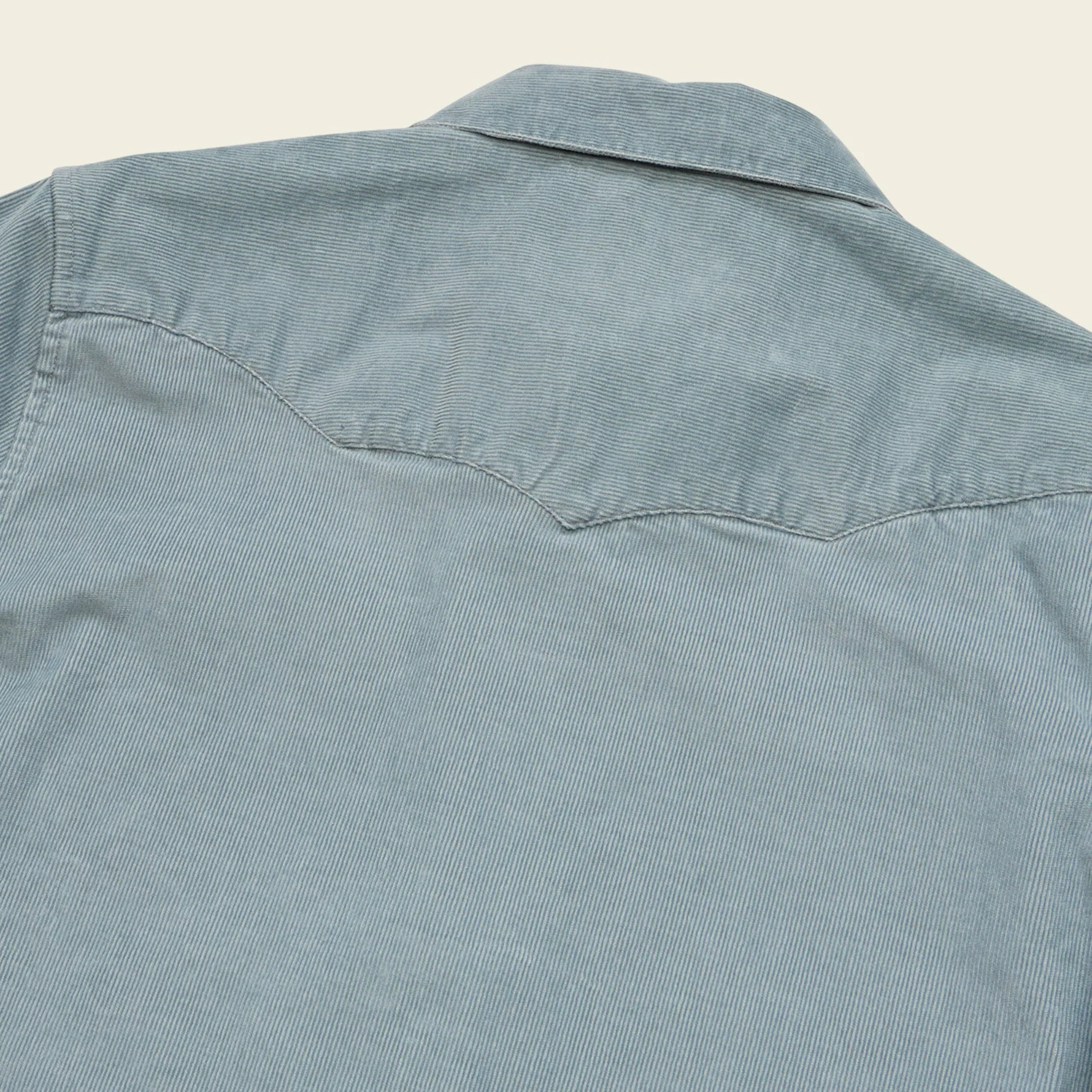 Banning Corduroy Snapshirt - Iron Blue - Image 7