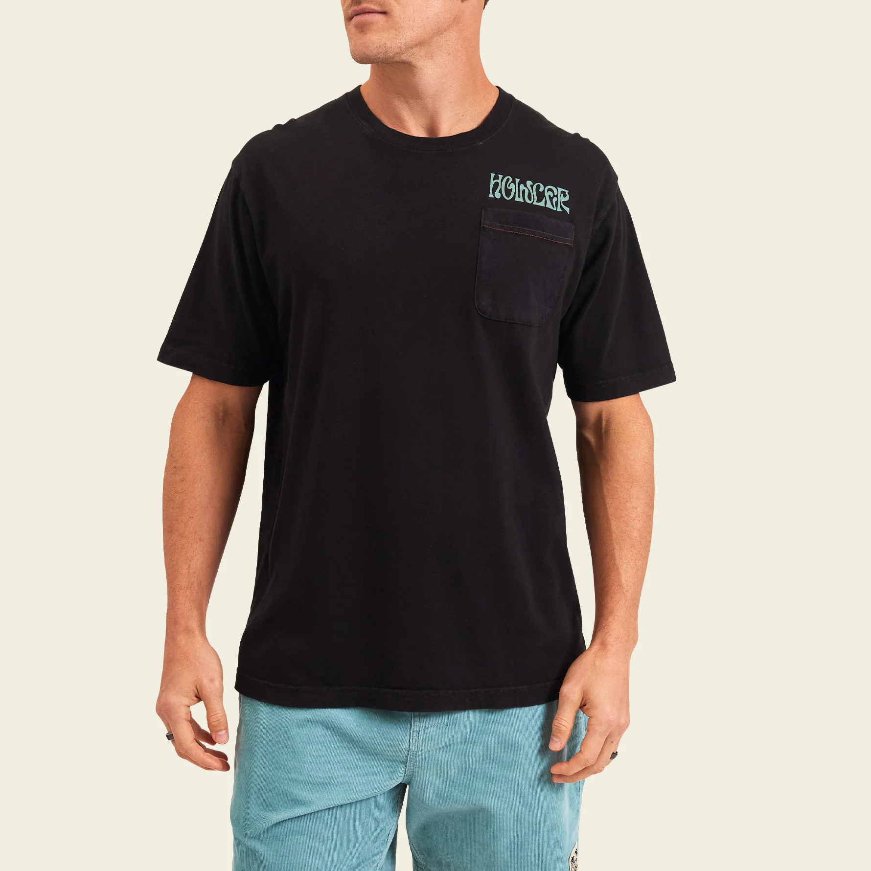Bass Breakthrough Cotton T-Shirt - Black - Image 3