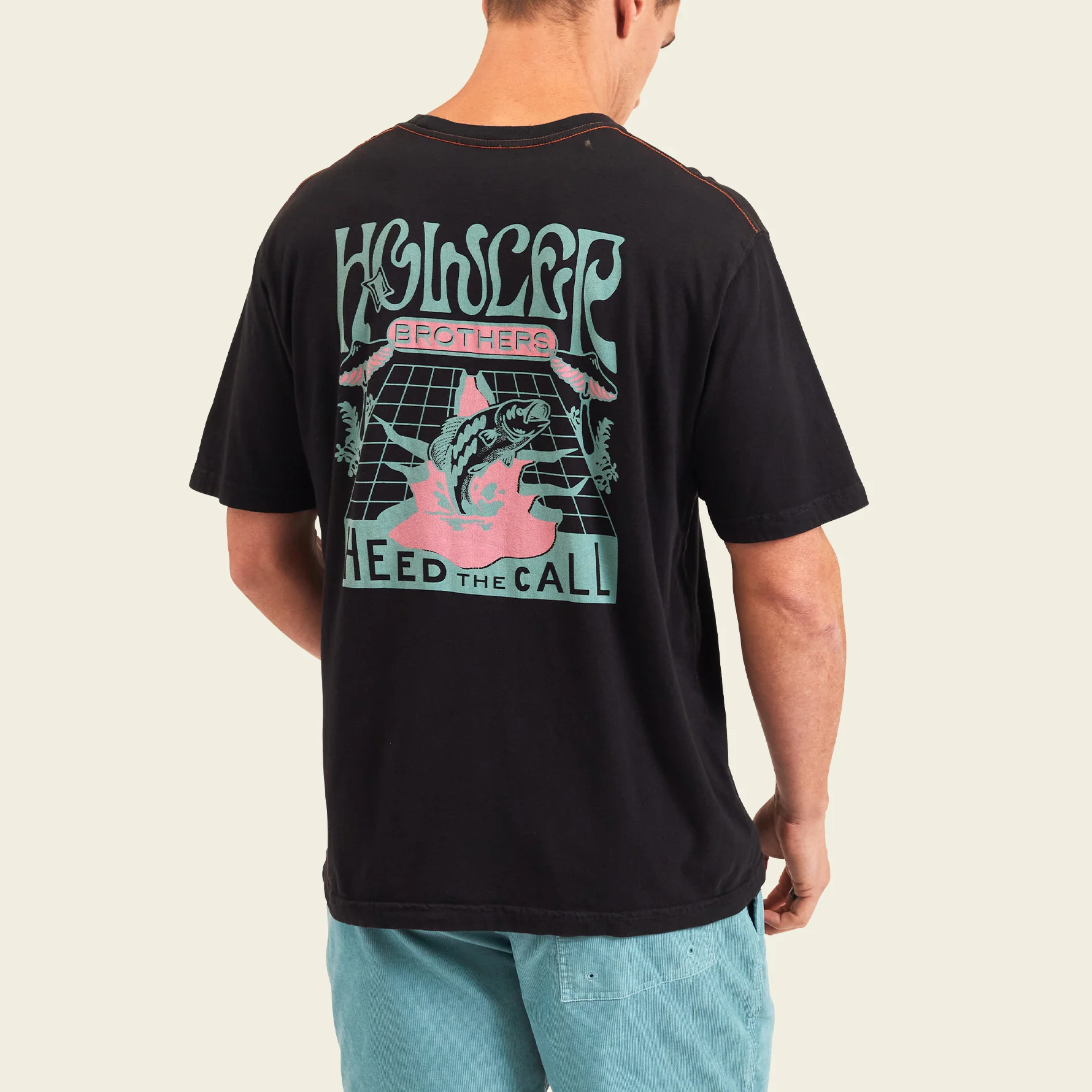 Bass Breakthrough Cotton T-Shirt - Black - Image 4