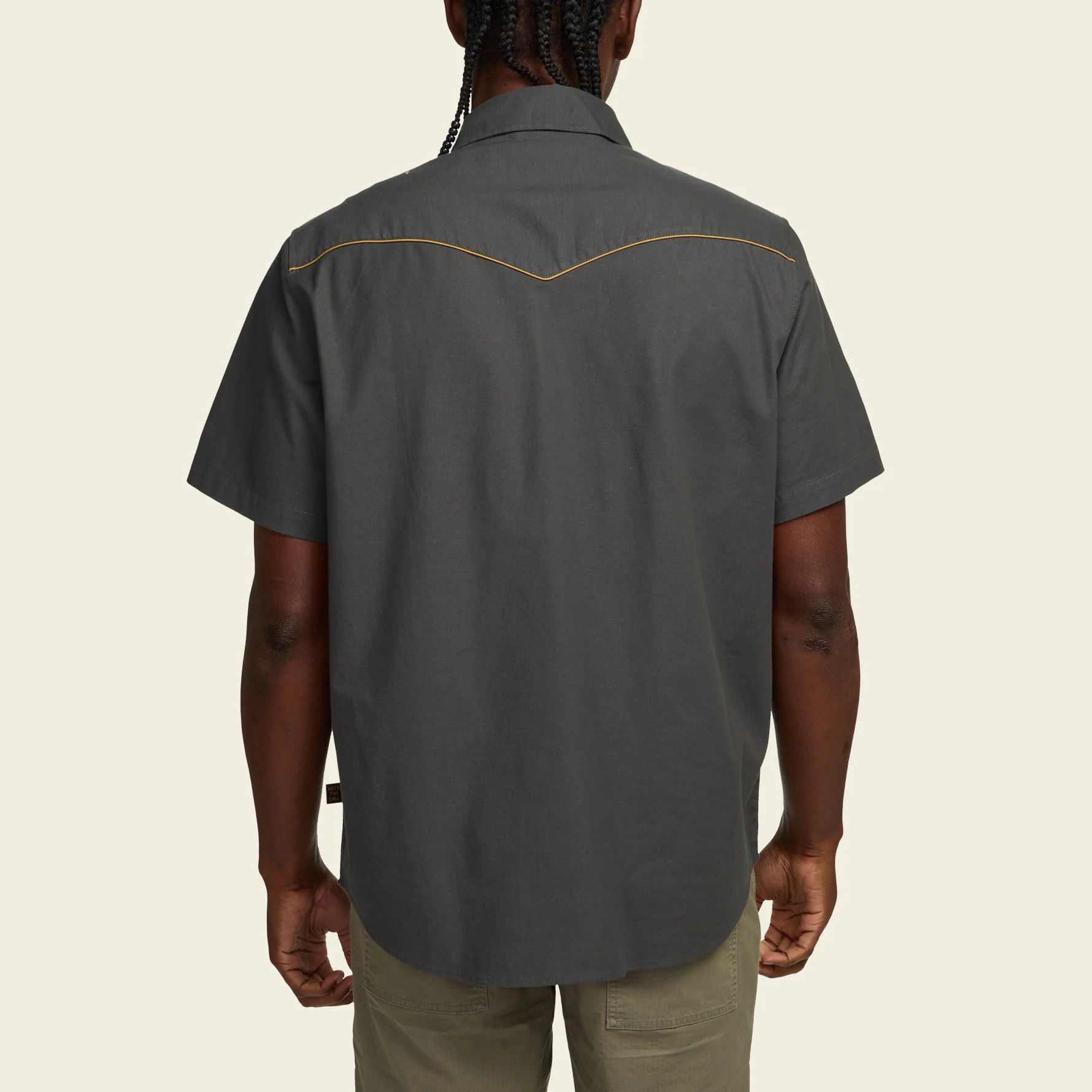 Broncbuster Snapshirt - Antique Black - Image 5