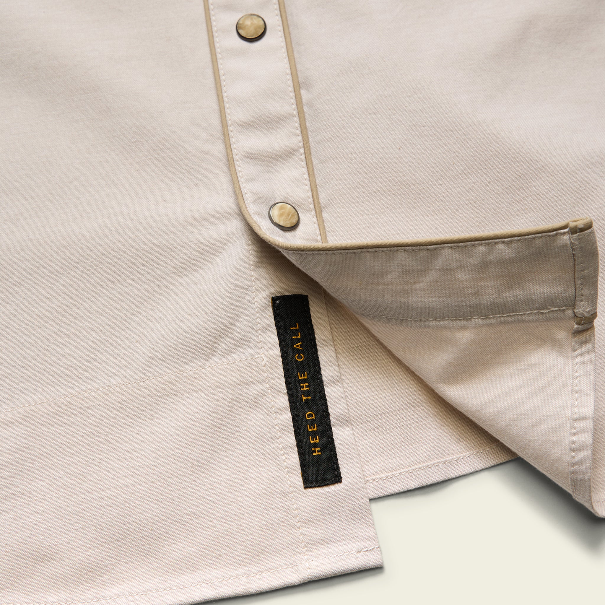 Broncbuster Snapshirt - Sand - Image 8