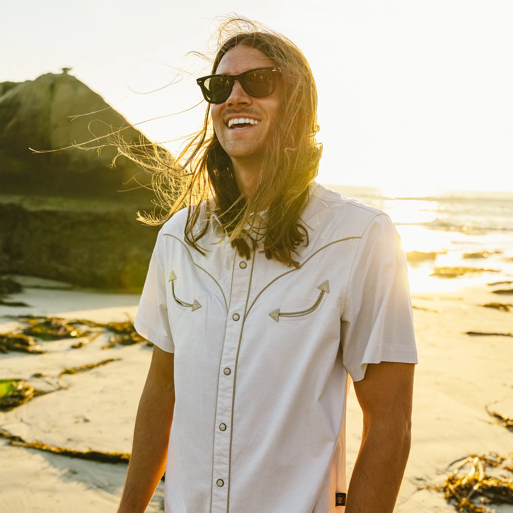 Broncbuster Snapshirt - Sand - Image 9