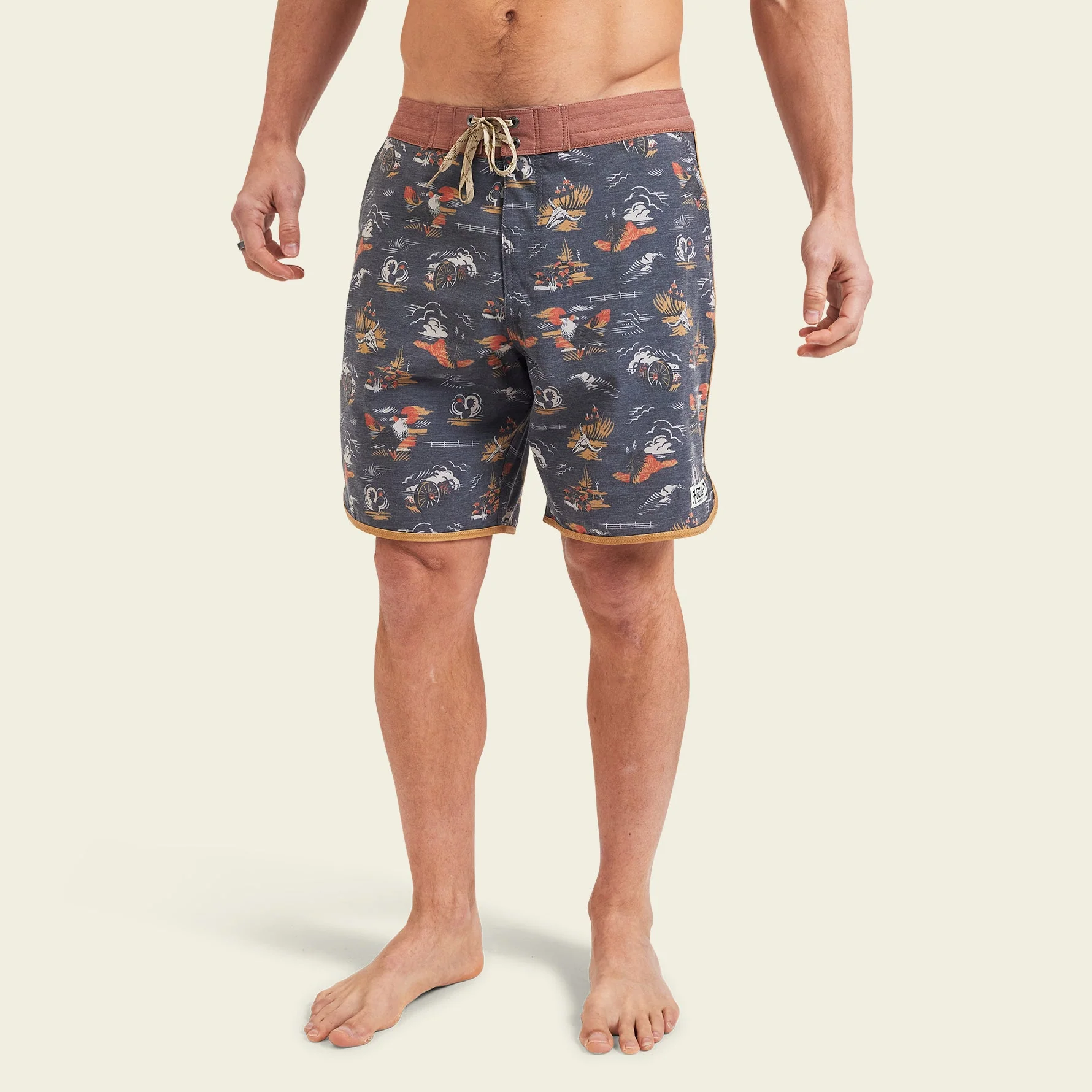 Bruja Boardshorts 18.5" - Caracara Country - Image 3