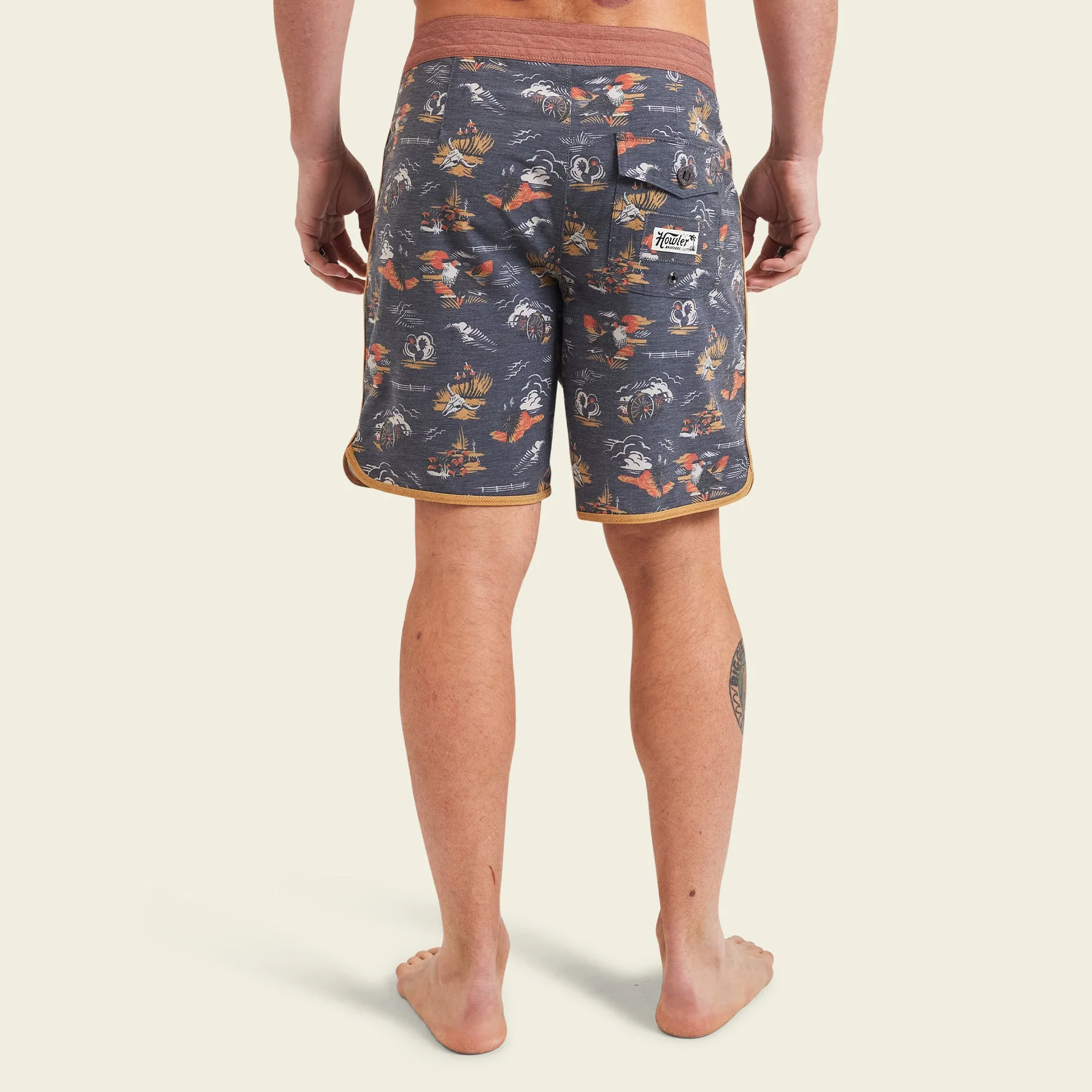 Bruja Boardshorts 18.5" - Caracara Country - Image 4