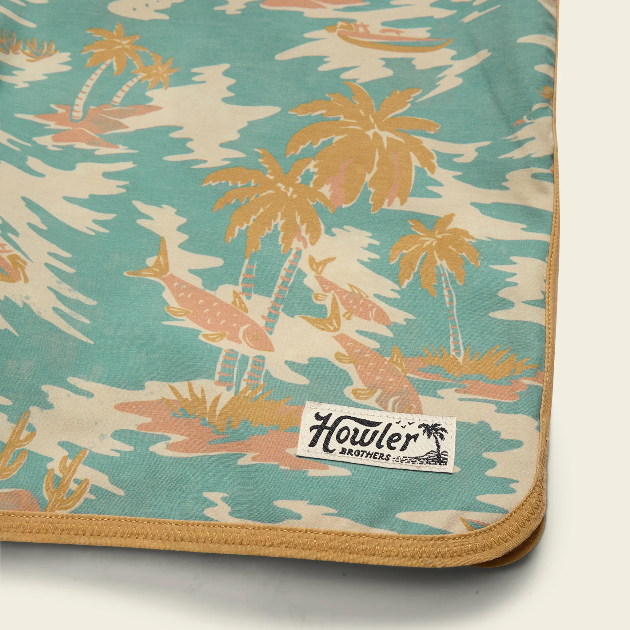 Bruja Boardshorts 18.5" - Dreamland : Seafoam - Image 3