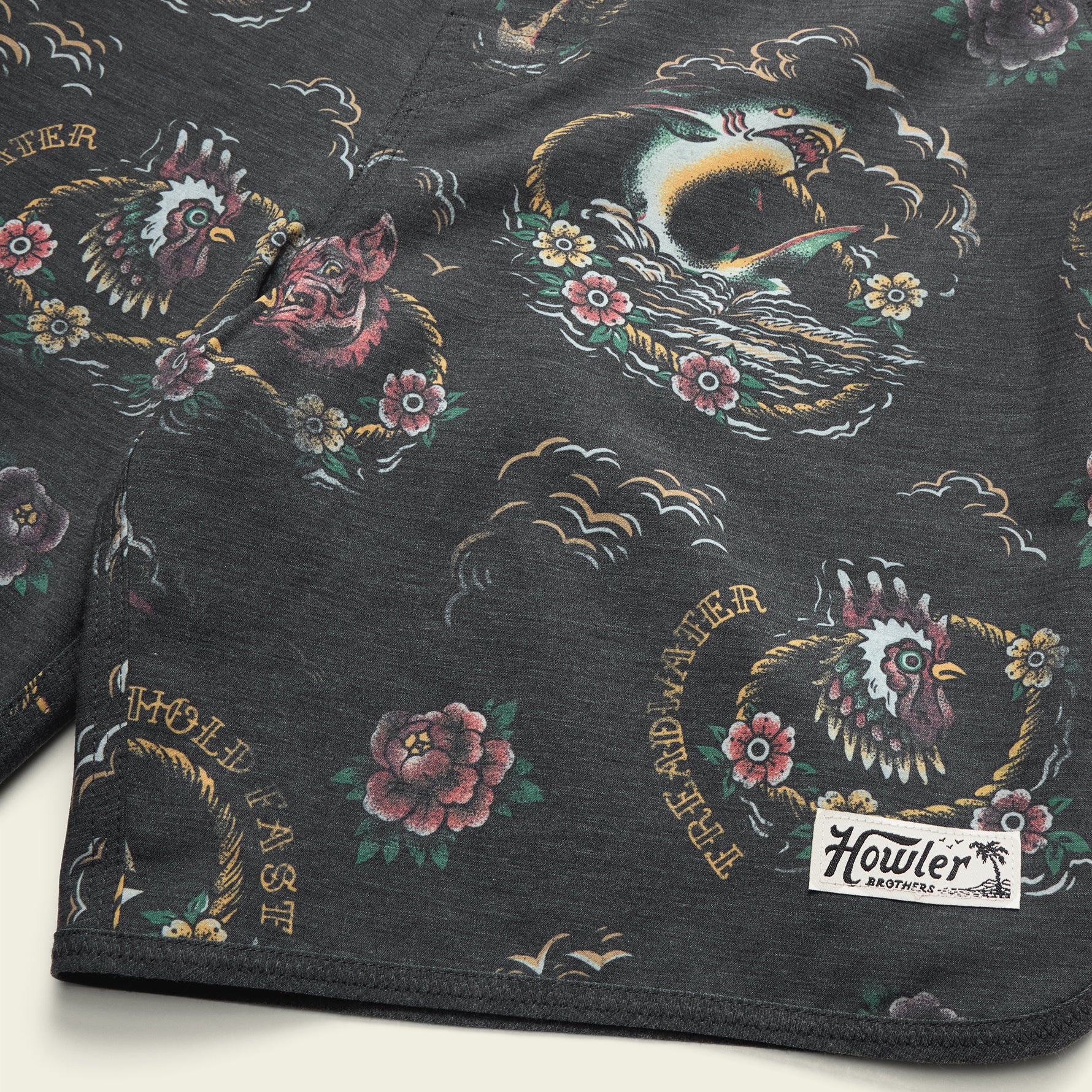 HFTTMM Bruja Boardshorts - Sea Spell : Deep Ocean - Image 3