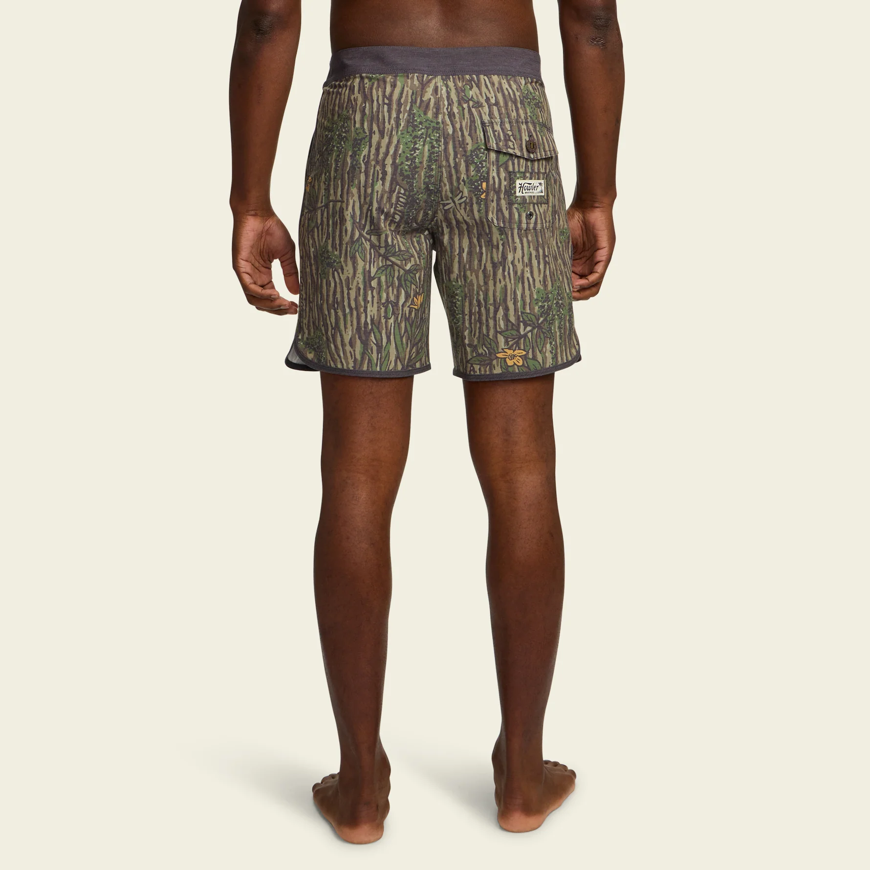 Bruja Boardshorts 18.5" - Swamp Country - Image 4