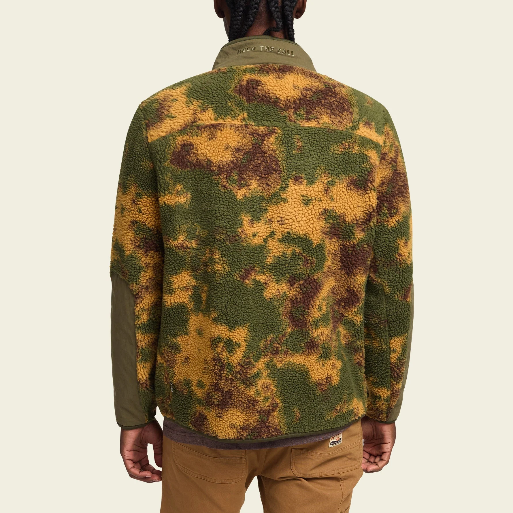 Chisos Fleece Jacket - Inkblots : Camo - Image 5