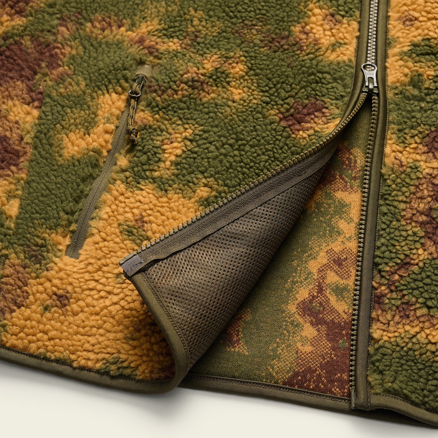 Chisos Fleece Jacket - Inkblots : Camo - Image 7