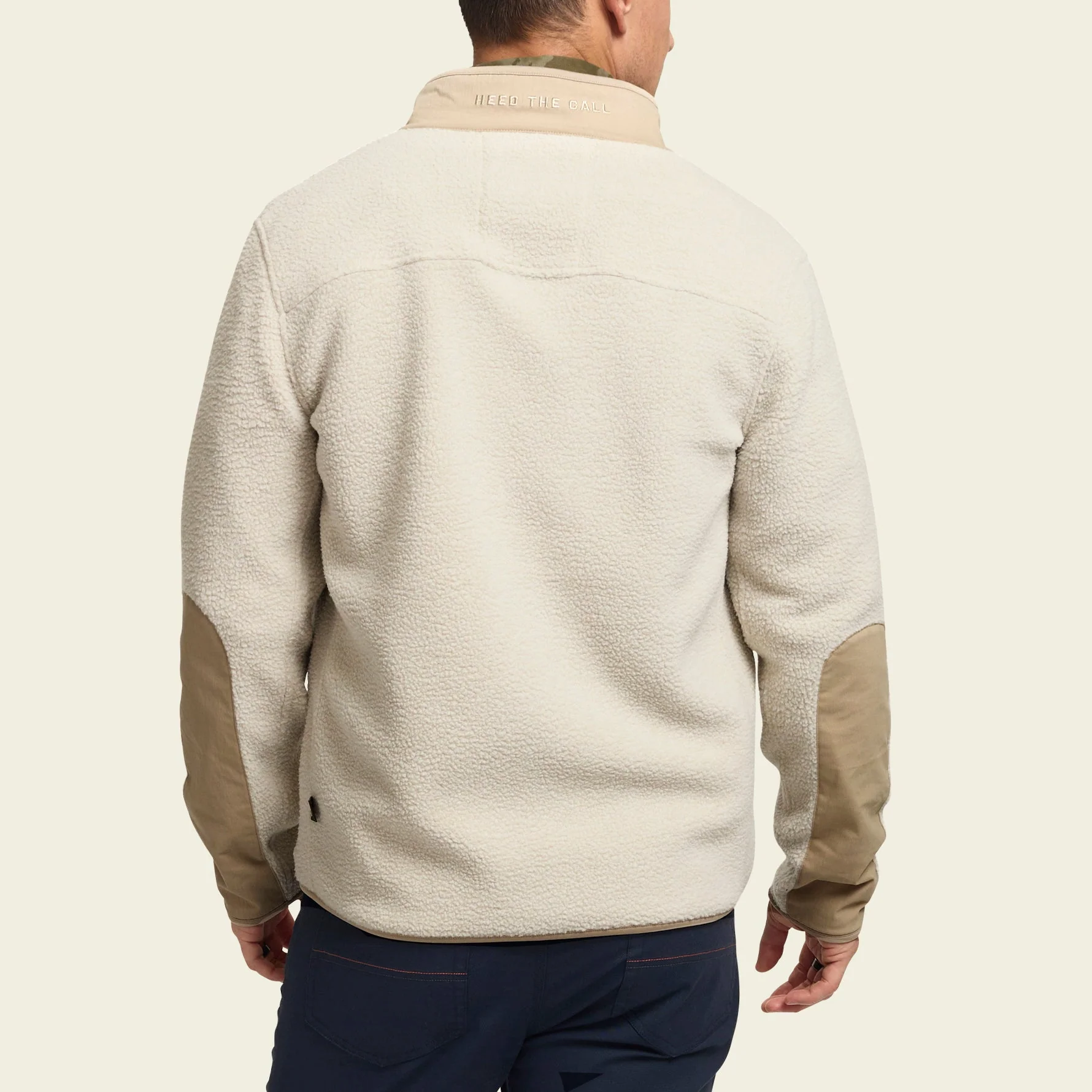Chisos Fleece Jacket - Oatmeal - Image 5