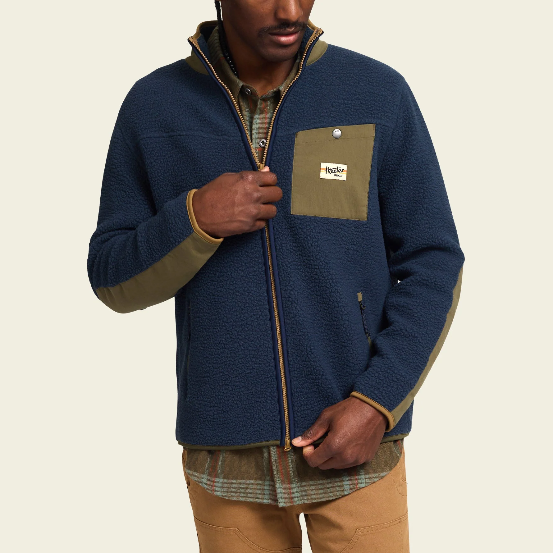 Chisos Fleece Jacket - Station Blue - Image 5