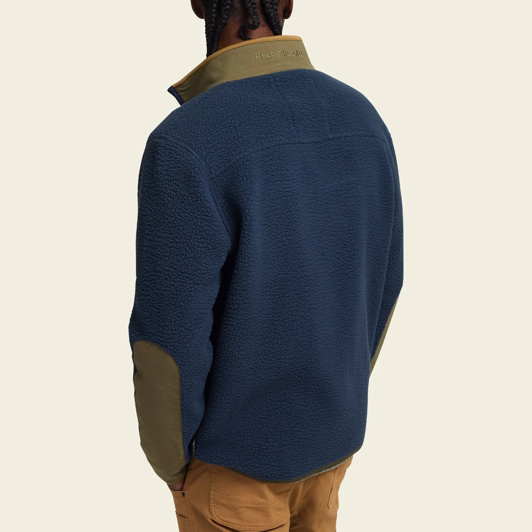 Chisos Fleece Jacket - Station Blue - Image 6