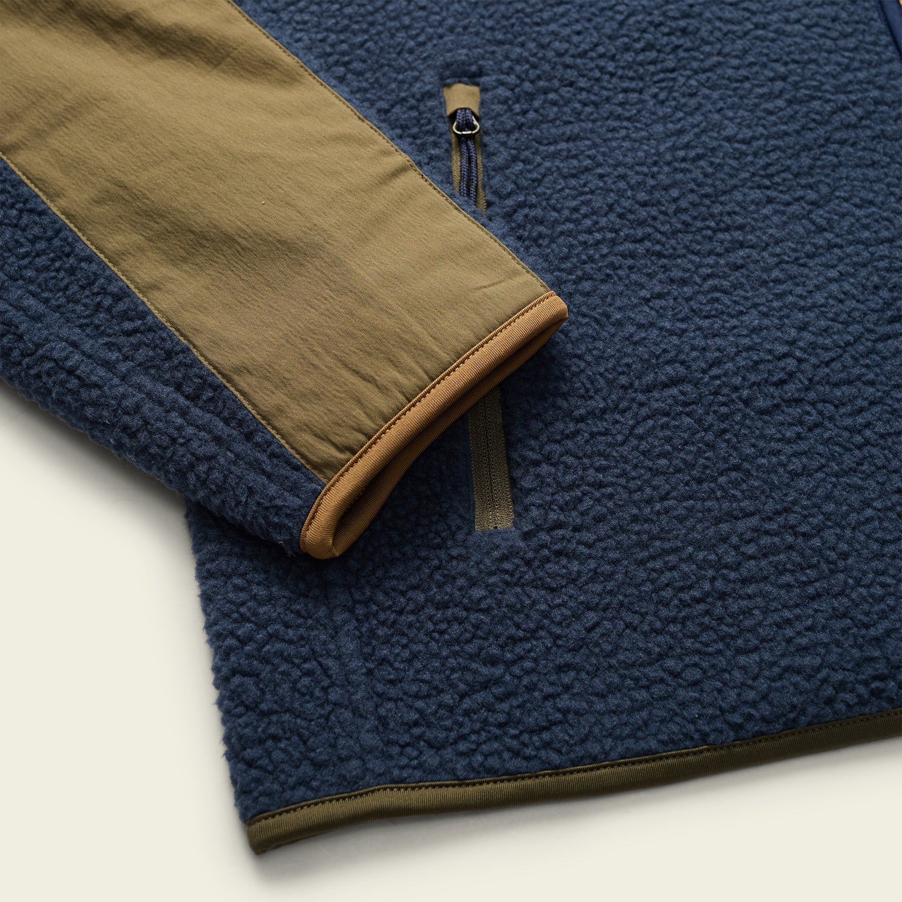 Chisos Fleece Jacket - Station Blue - Image 8