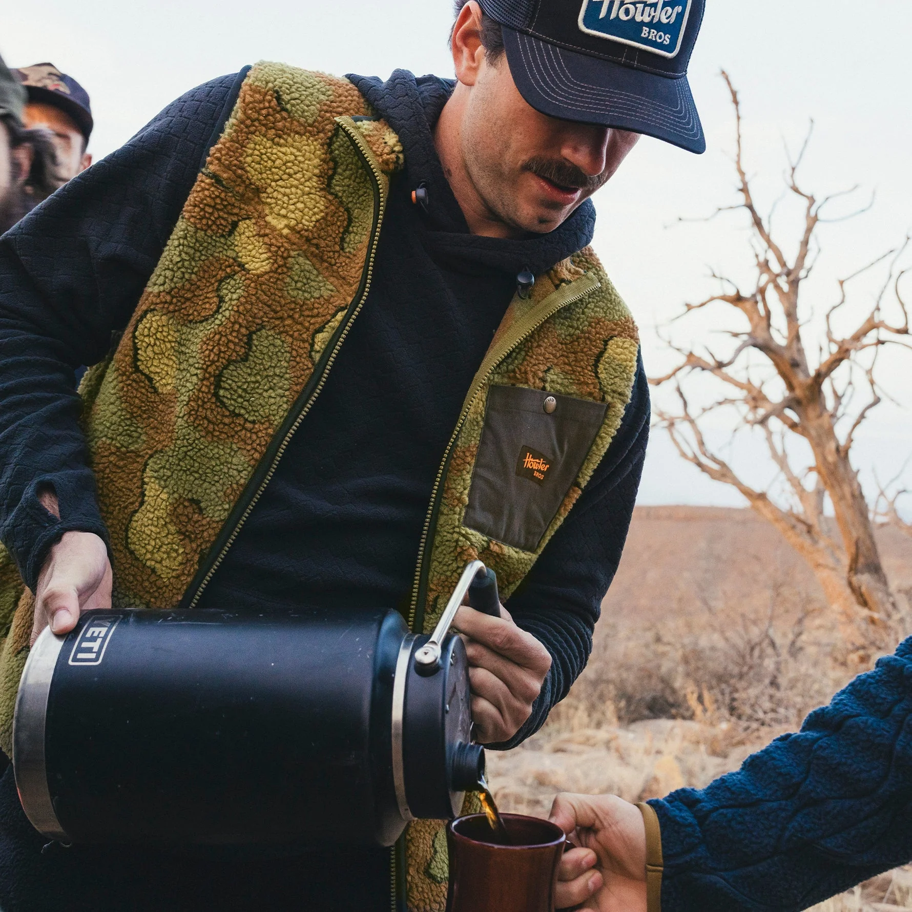 Chisos Fleece Vest - Mimetico : Fatigue - Image 10