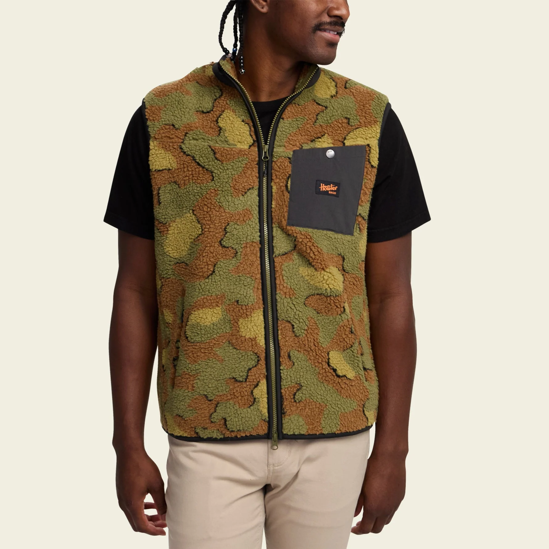Chisos Fleece Vest - Mimetico : Fatigue - Image 4