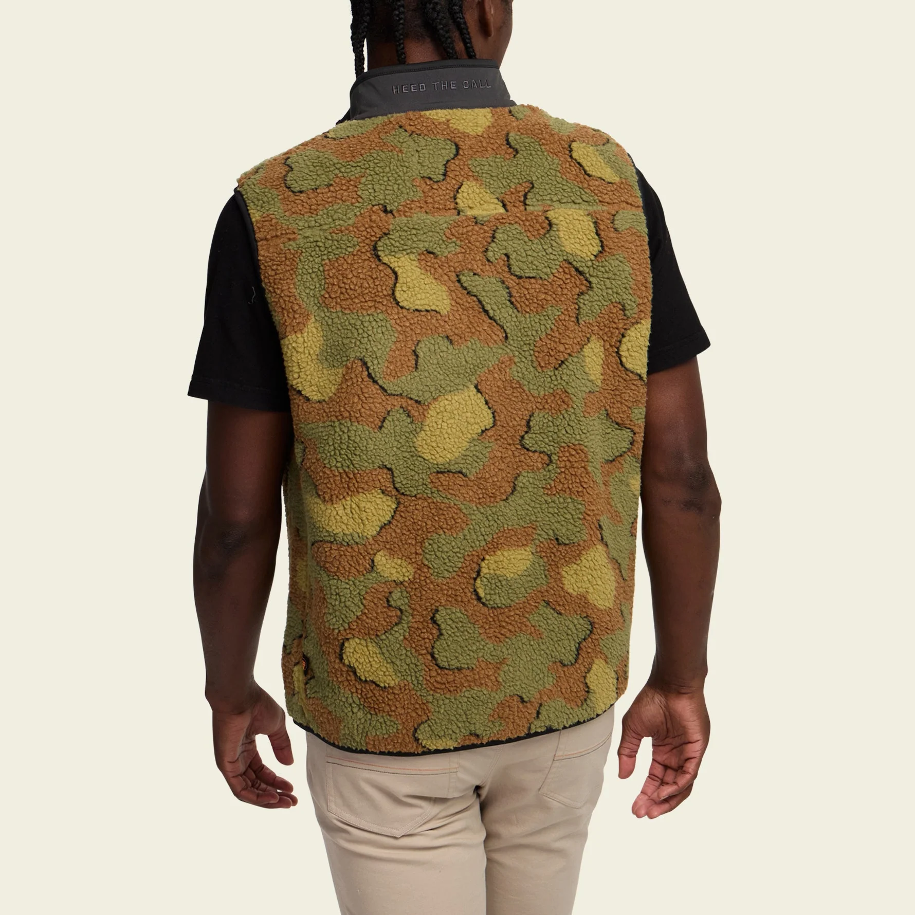 Chisos Fleece Vest - Mimetico : Fatigue - Image 5