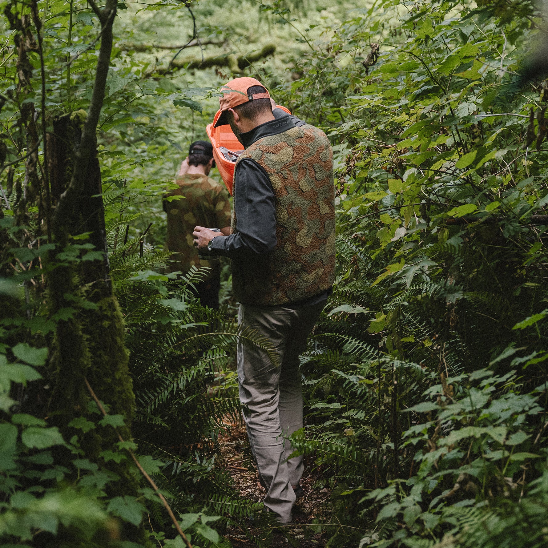 Chisos Fleece Vest - Mimetico : Fatigue - Image 6