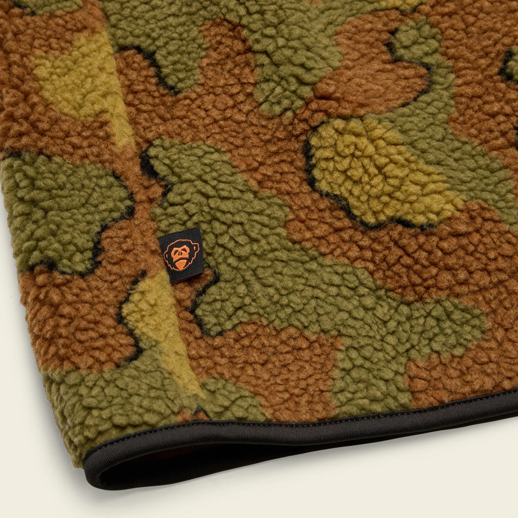 Chisos Fleece Vest - Mimetico : Fatigue - Image 8