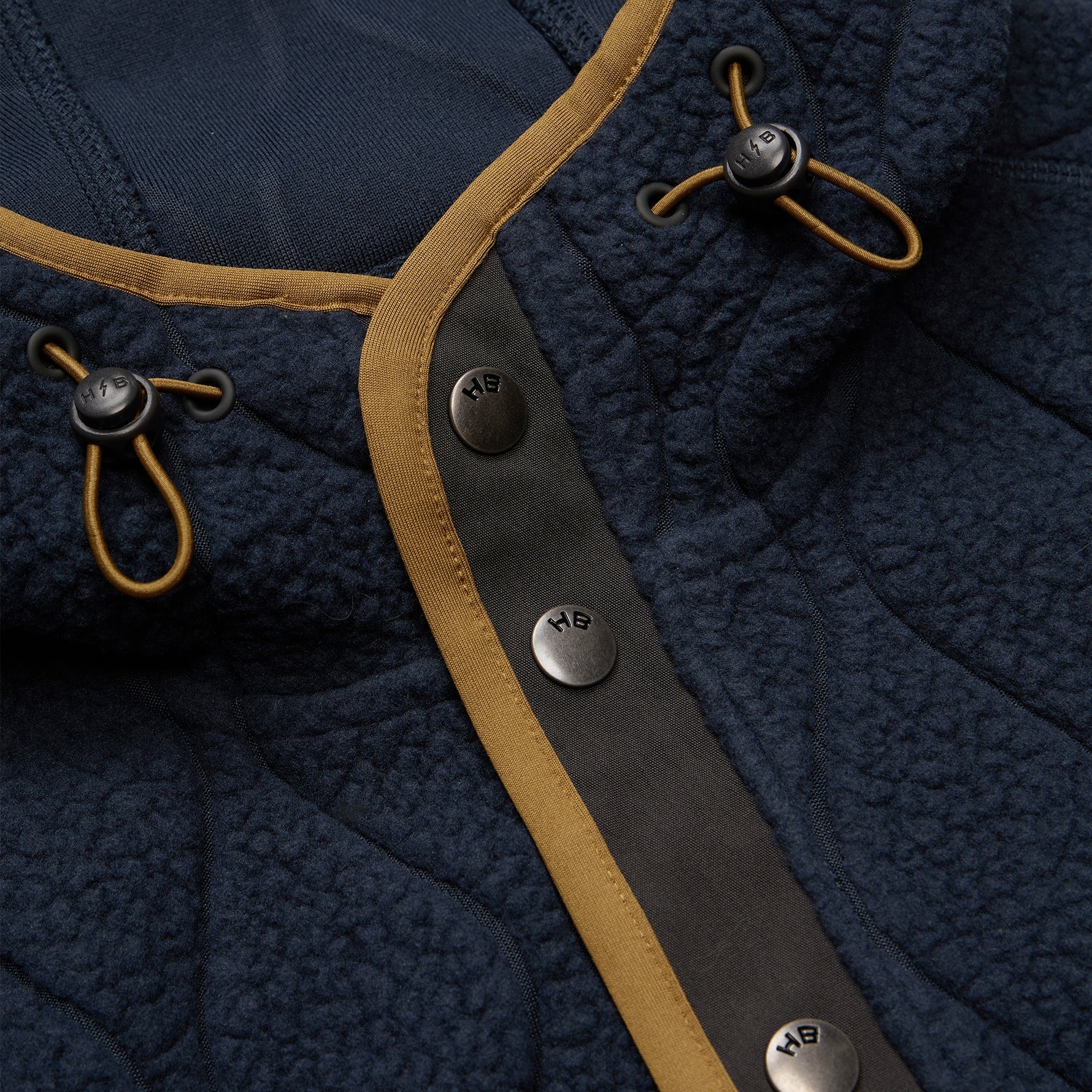 Chisos Hooded Pullover - Capillary Waves : Dark Blue - Image 6