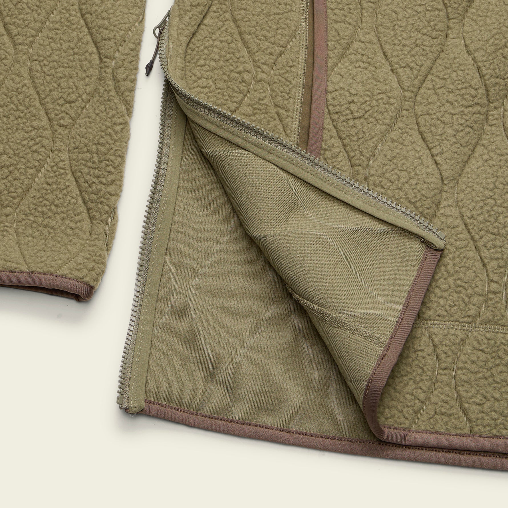Chisos Hooded Pullover - Capillary Waves : Lichen Green - Image 6
