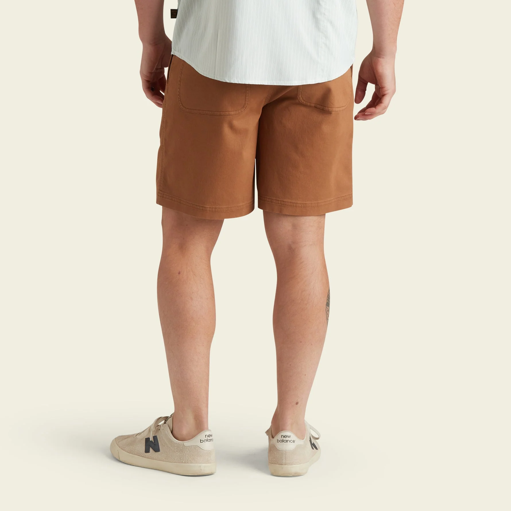 Clarksville Walk Shorts 8" - Duck Brown - Image 4