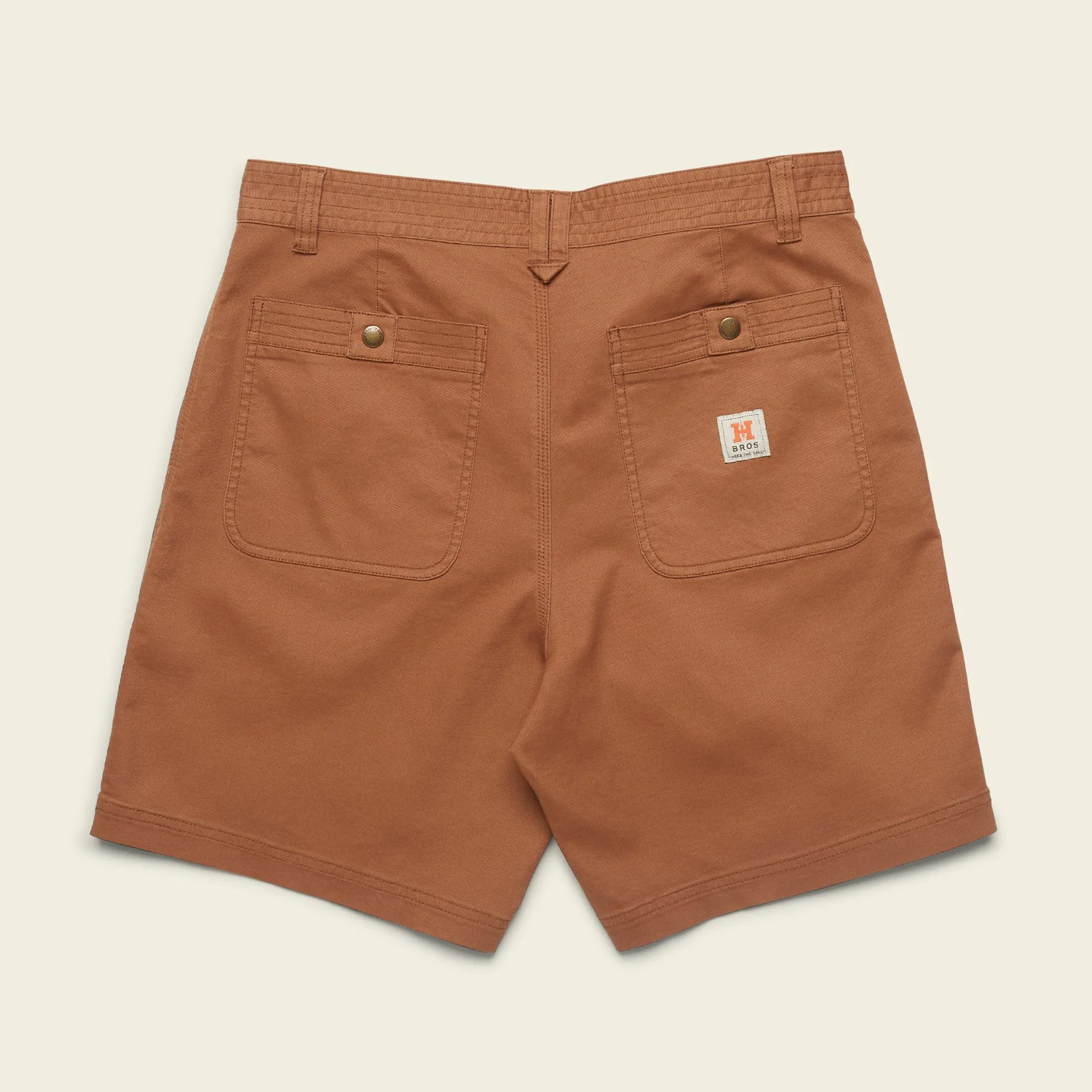 Clarksville Walk Shorts 8" - Duck Brown - Image 5