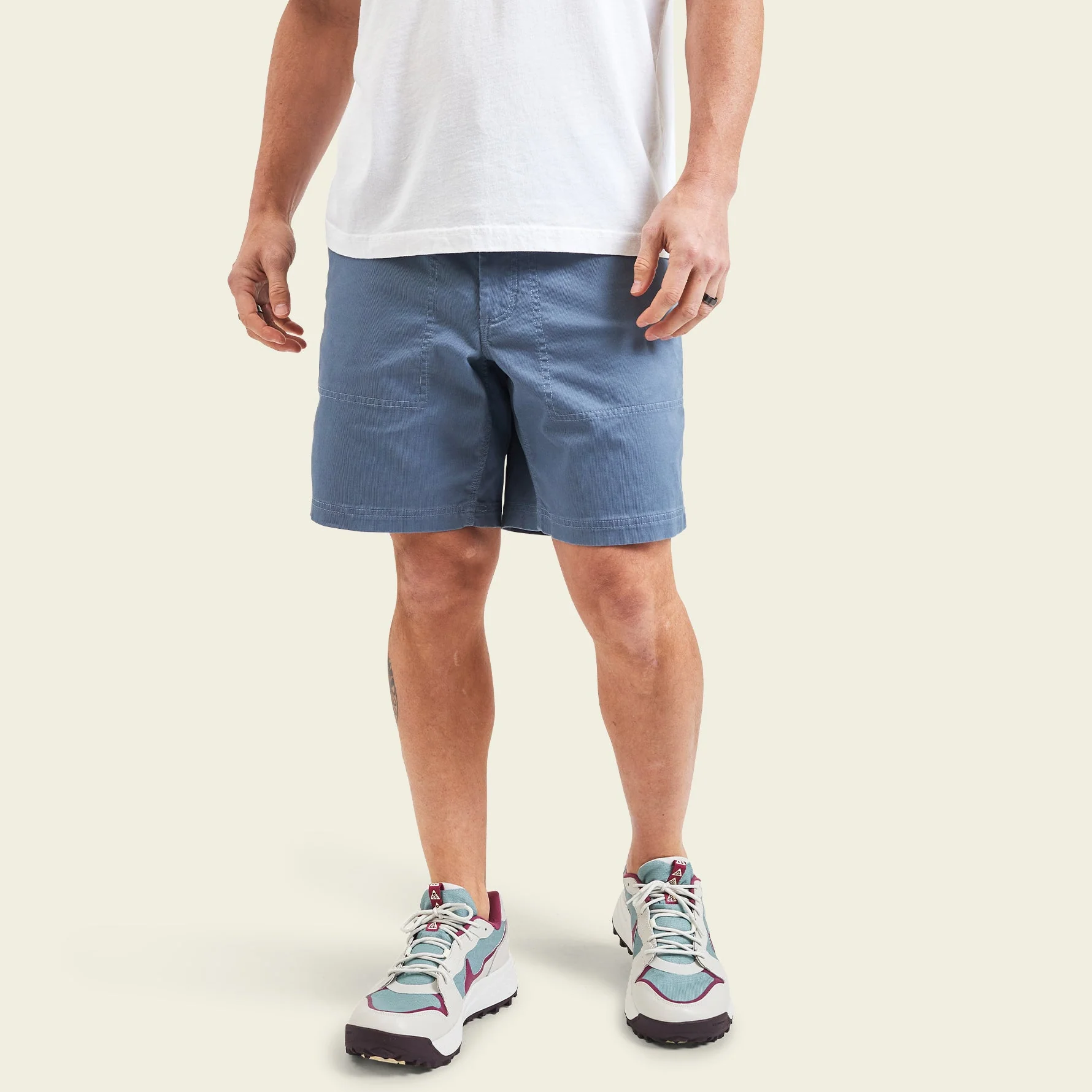 Clarksville Walk Shorts 8" - Postal Blue - Image 4