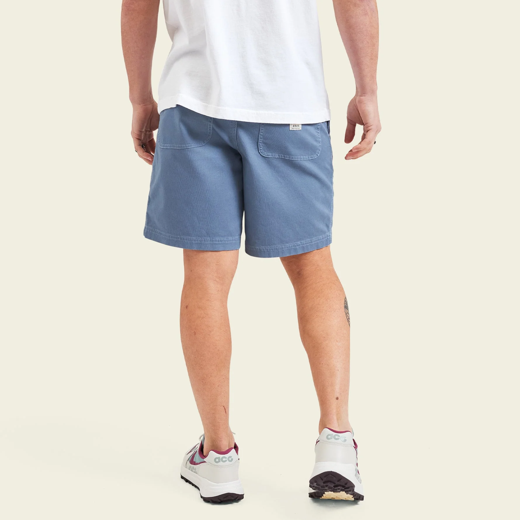 Clarksville Walk Shorts 8" - Postal Blue - Image 5