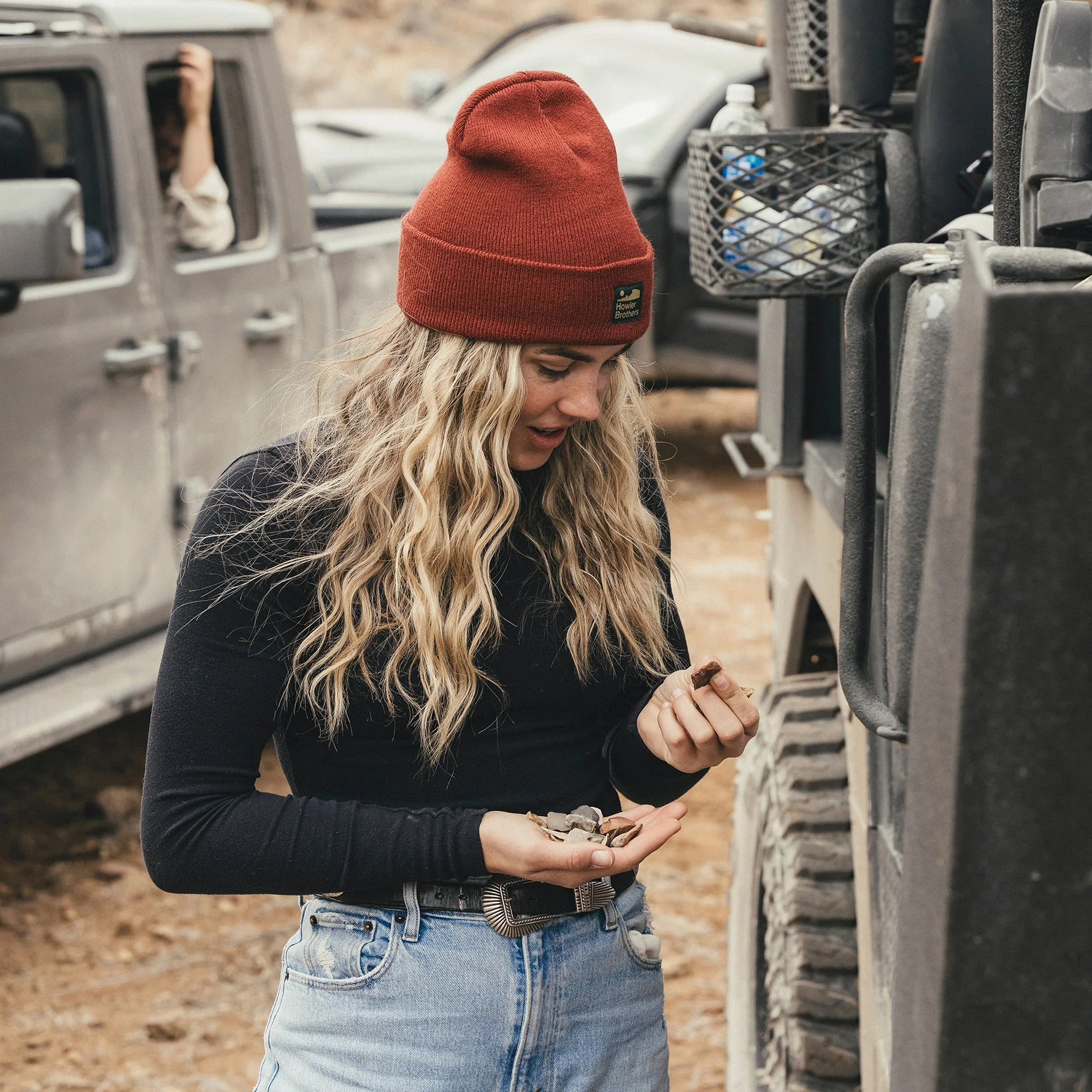Command Beanie - Howler Arroyo : Fired Brick - Image 3