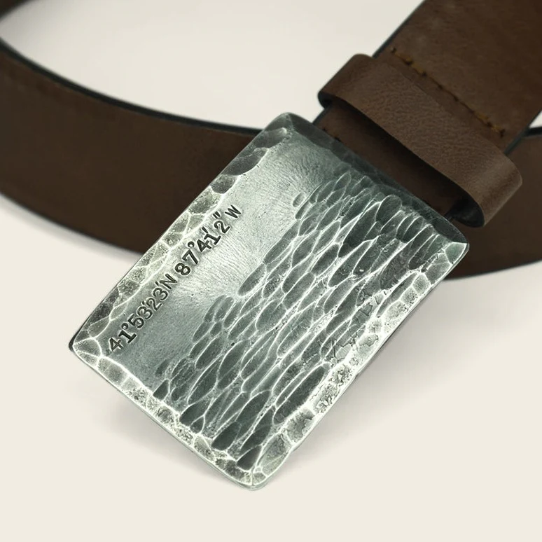 Coordinates Buckle - Image 2