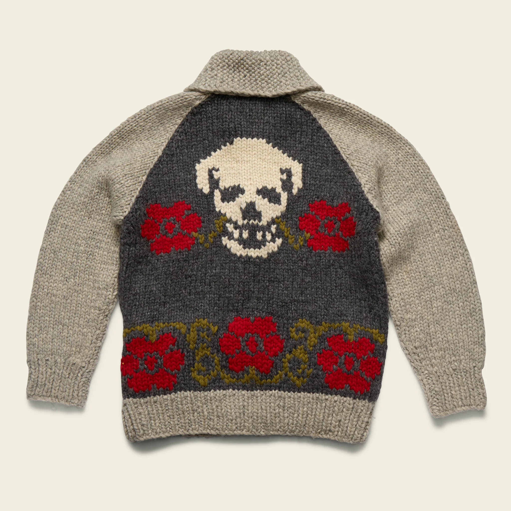 Skulls n’ Begonias Cardigan - Image 7