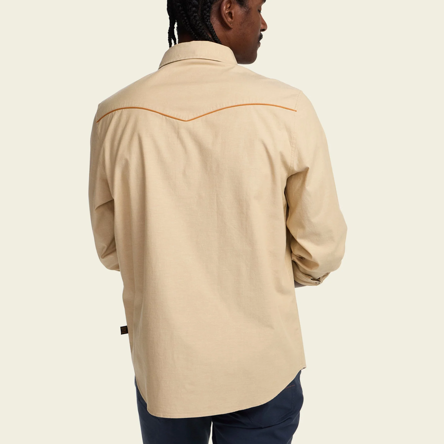 Crosscut Deluxe Snapshirt - El Sol : Gold - Image 5