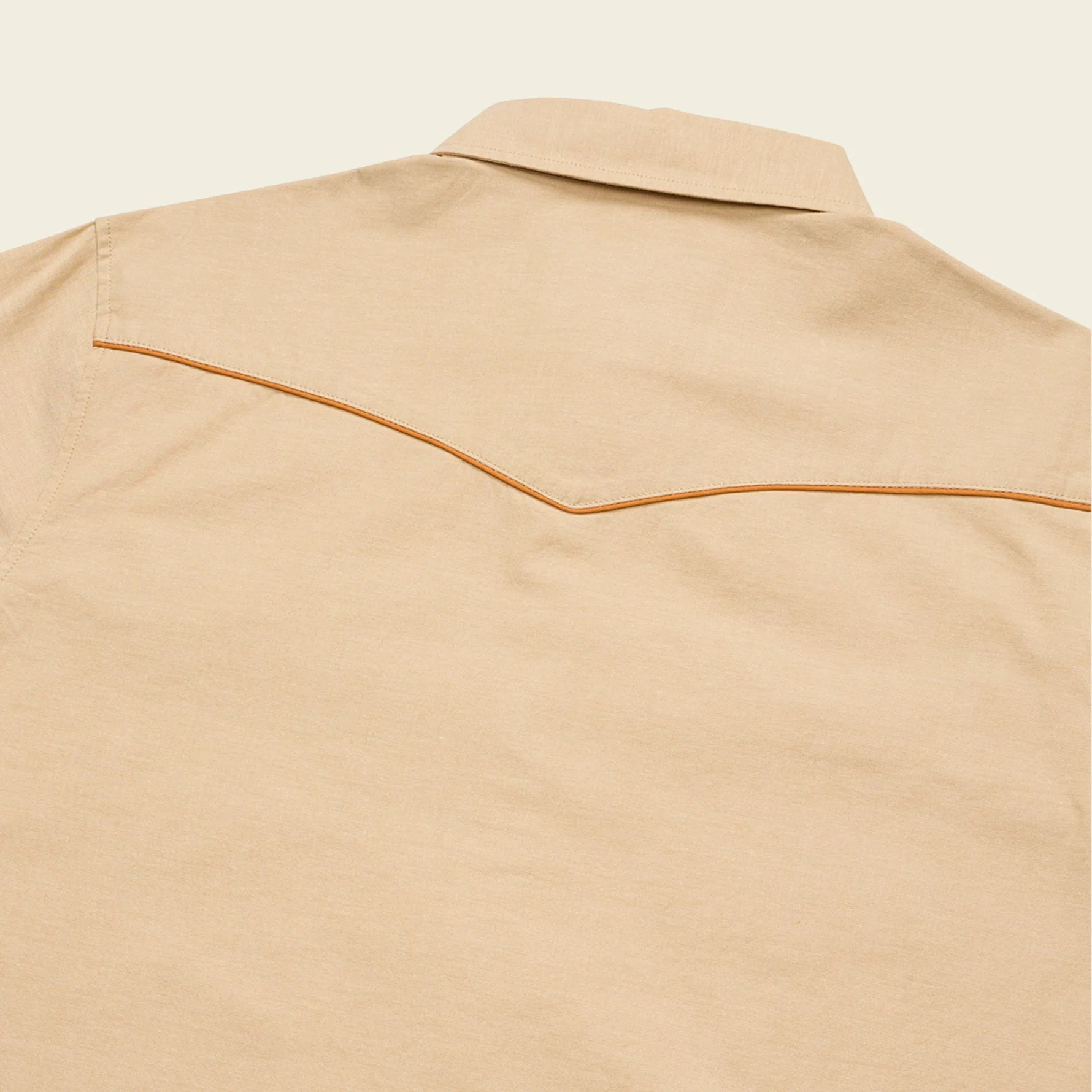 Crosscut Deluxe Snapshirt - El Sol : Gold - Image 6