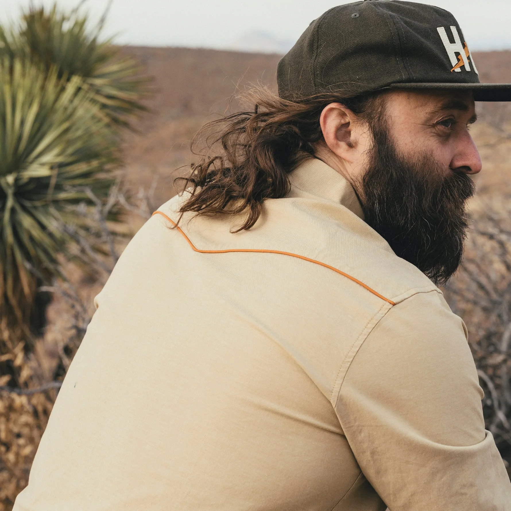 Crosscut Deluxe Snapshirt - El Sol : Gold - Image 8