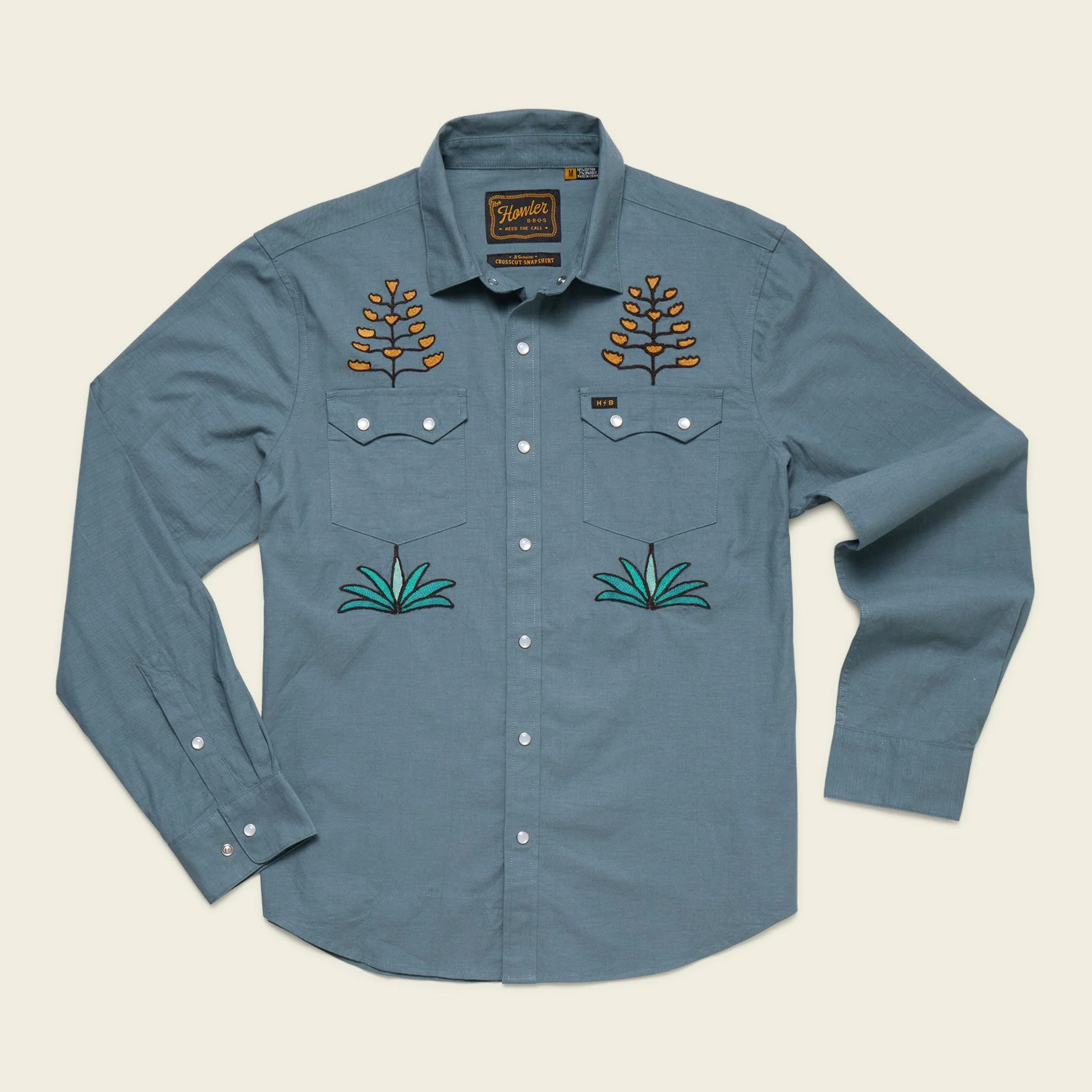 Crosscut Deluxe Snapshirt - Image 2